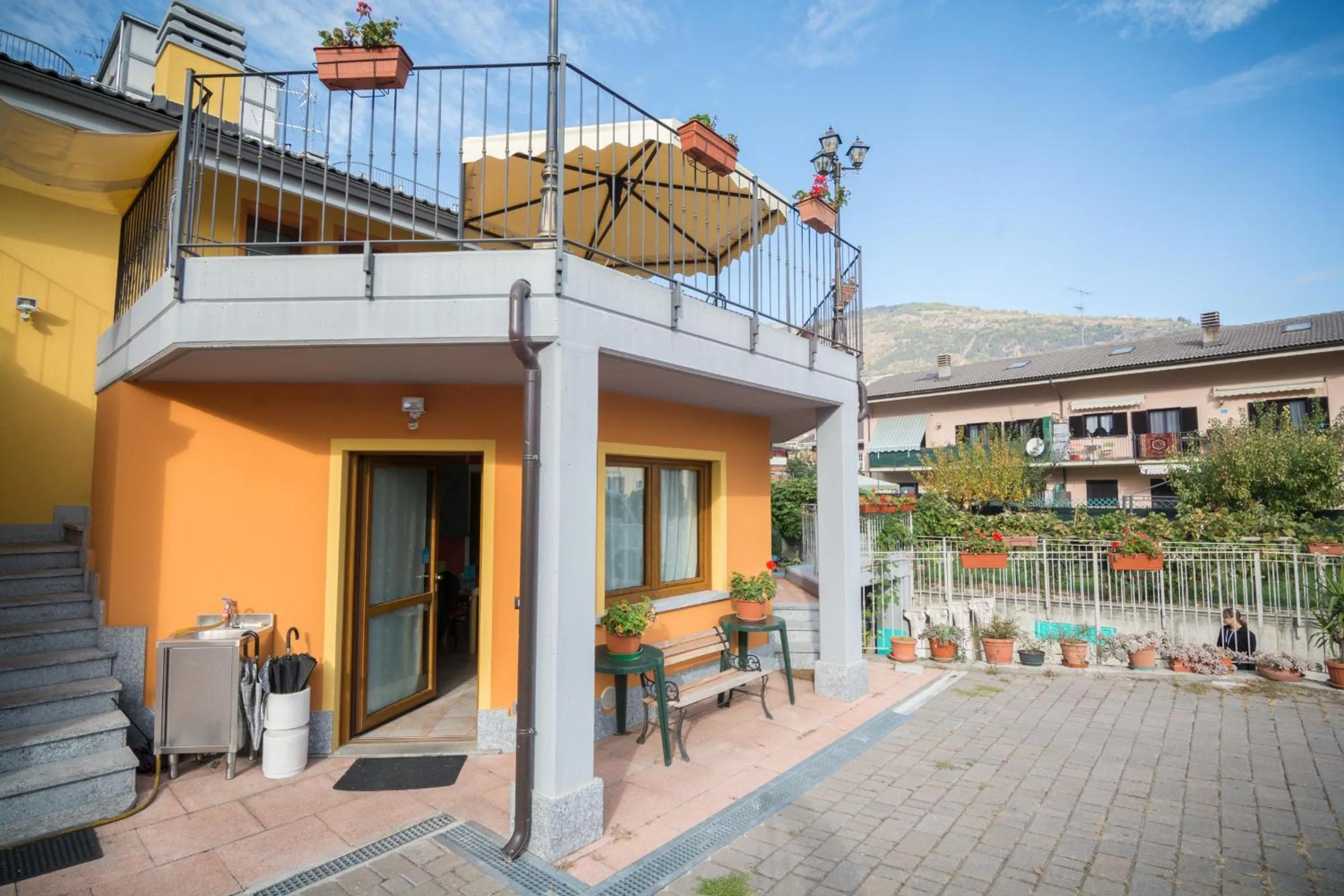 View (from property/room) in La Casa Del Grillo 2