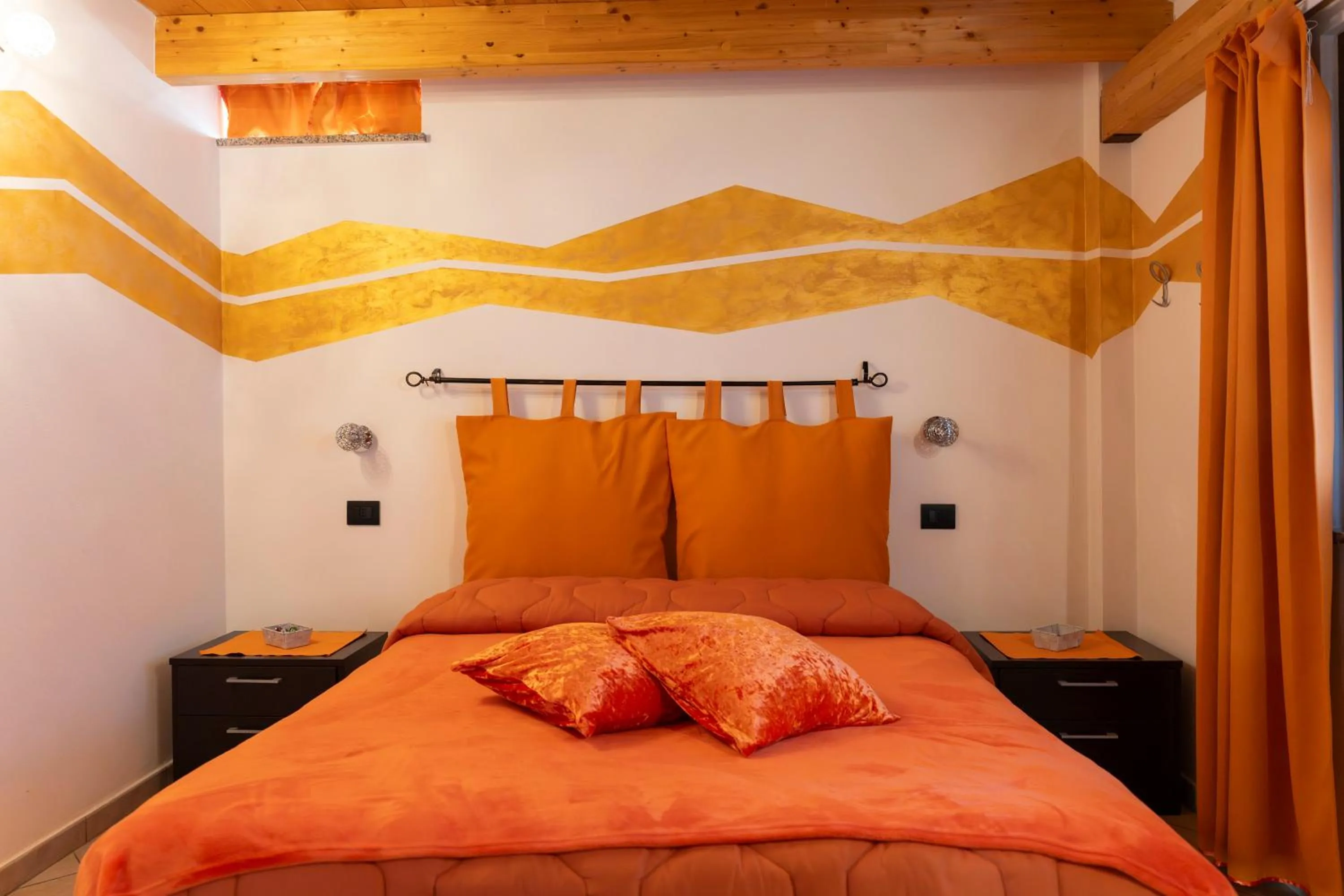 Bed in La Casa Del Grillo 2