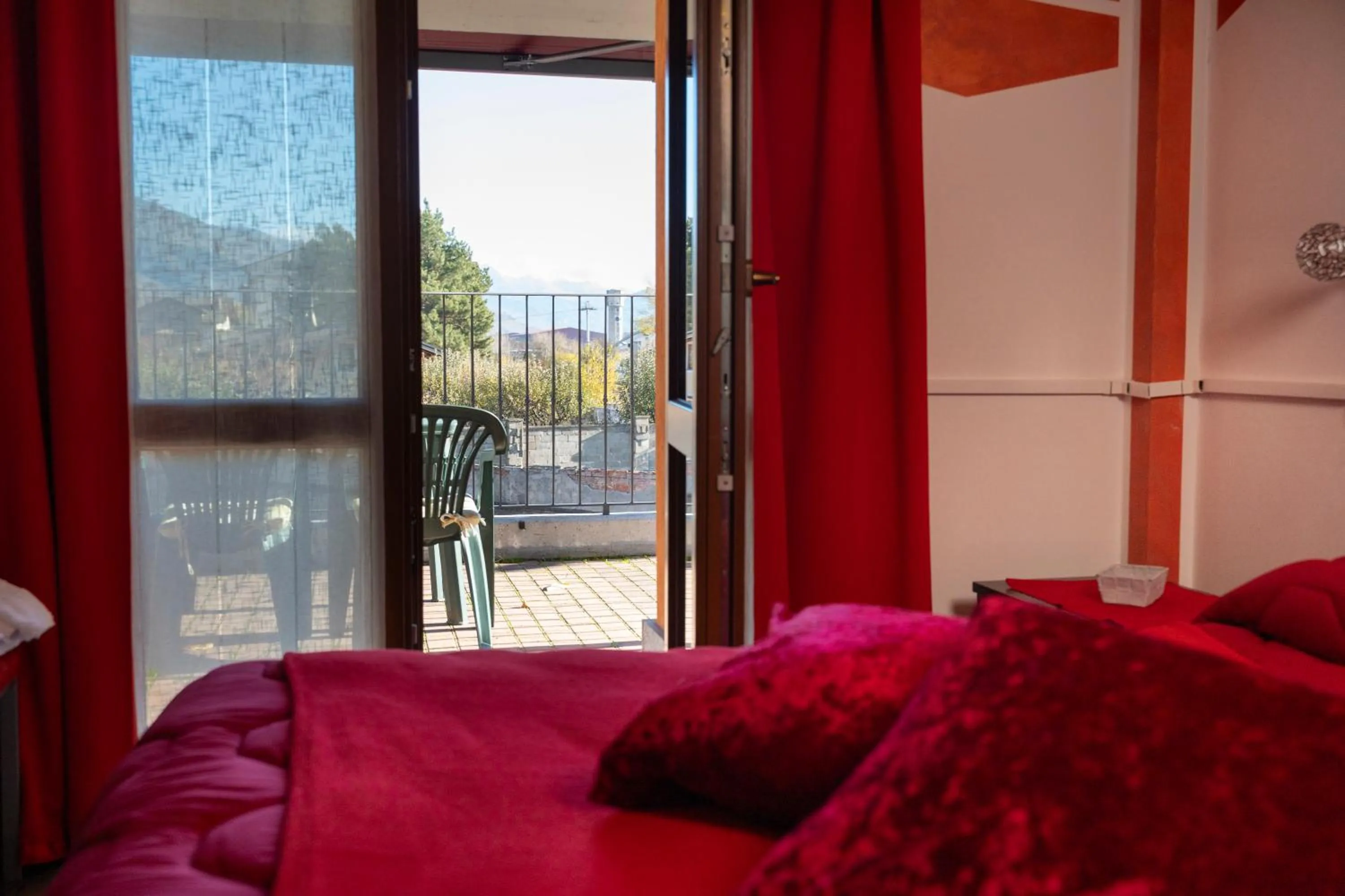 Bed in La Casa Del Grillo 2