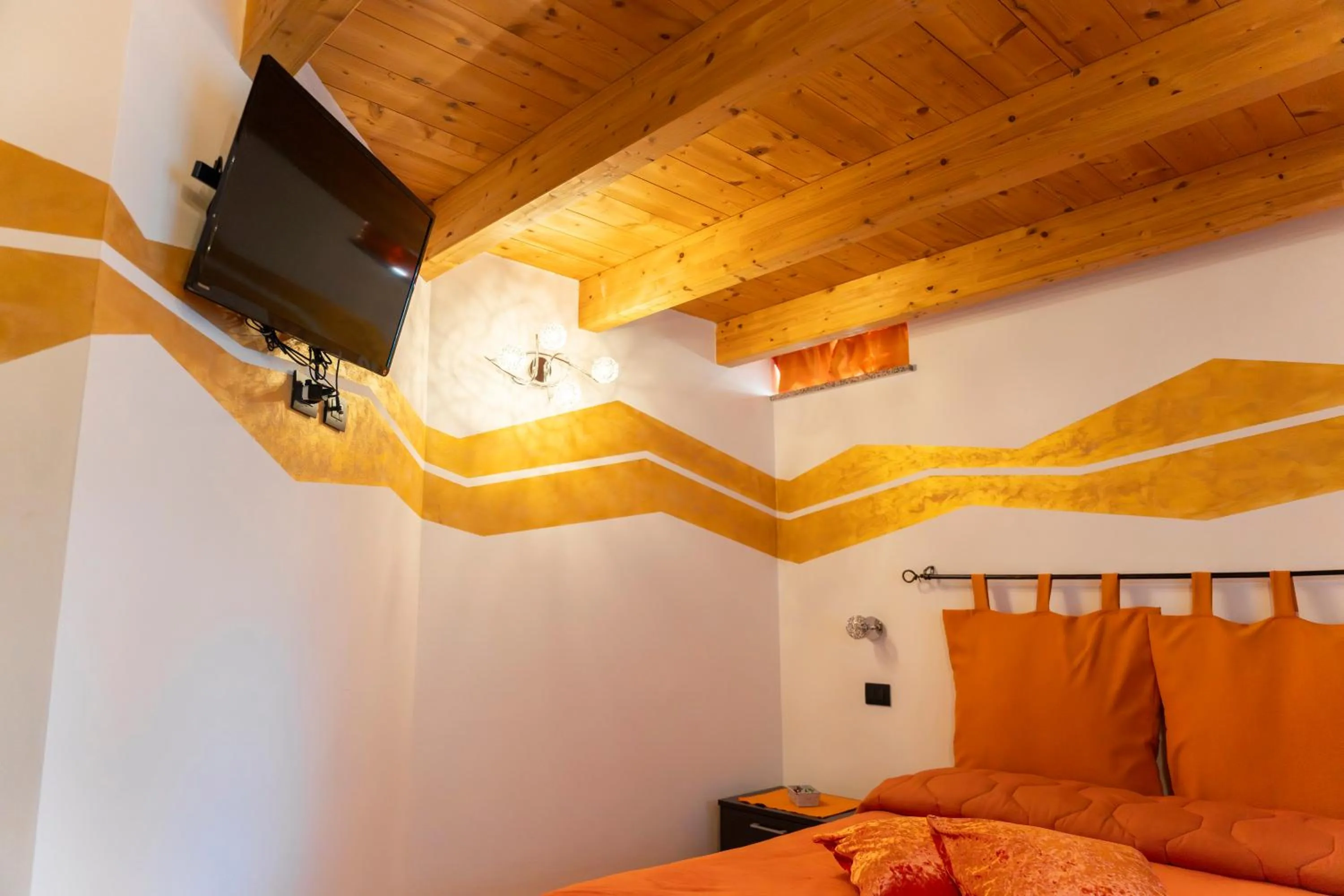 Bed in La Casa Del Grillo 2