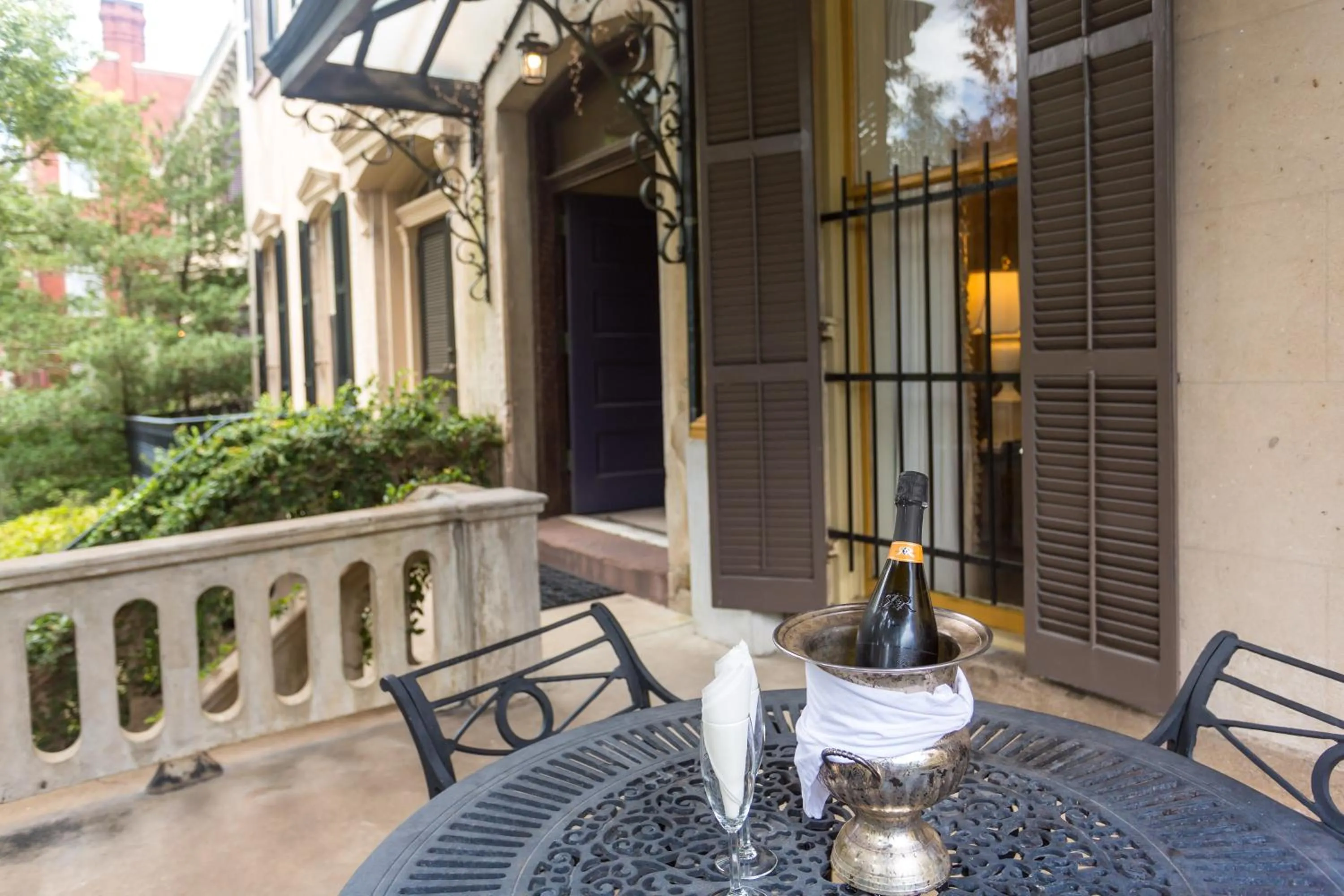 Balcony/Terrace in The Gastonian, Historic Inns of Savannah Collection