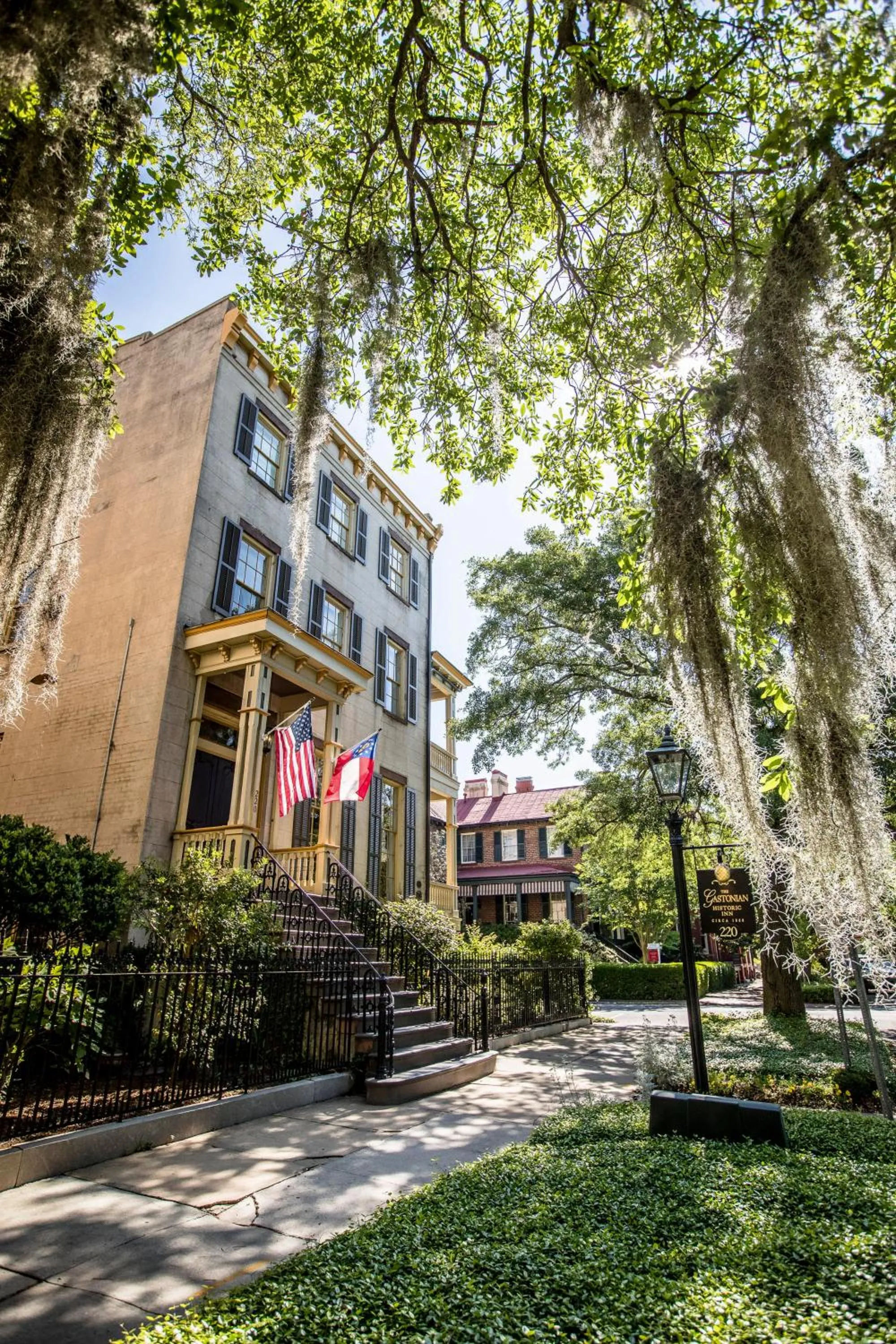 Property building in The Gastonian, Historic Inns of Savannah Collection