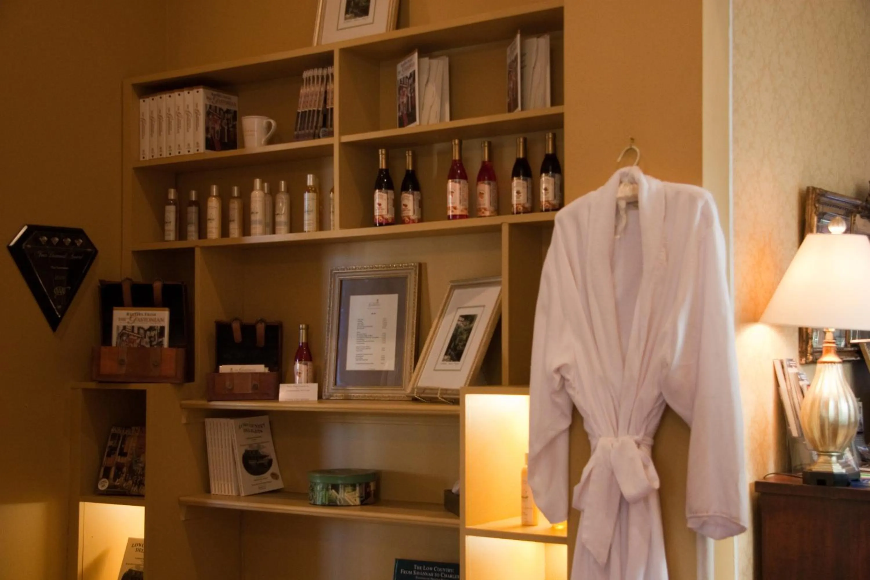 Decorative detail in The Gastonian, Historic Inns of Savannah Collection