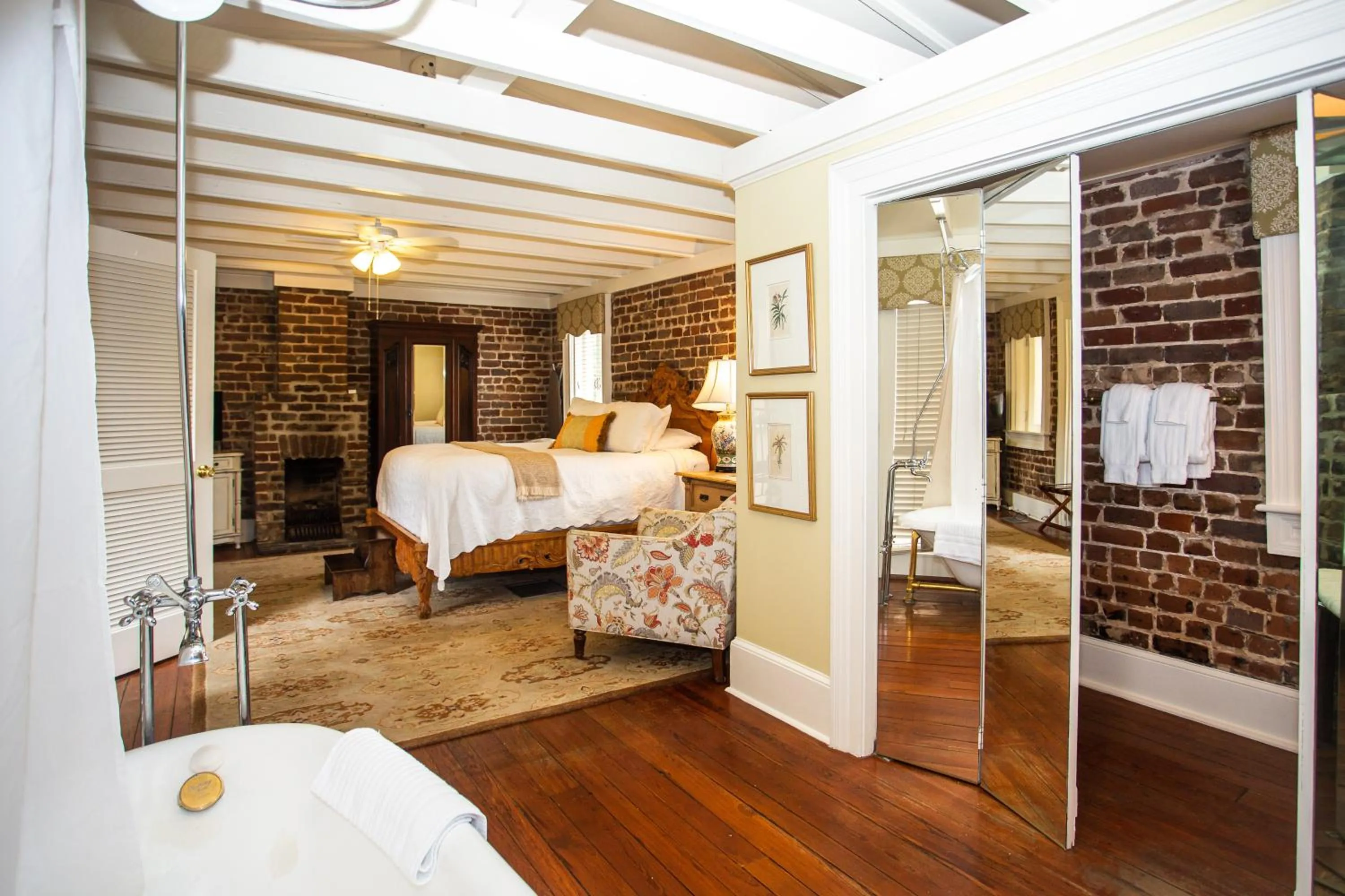 Photo of the whole room, Bed in The Gastonian, Historic Inns of Savannah Collection
