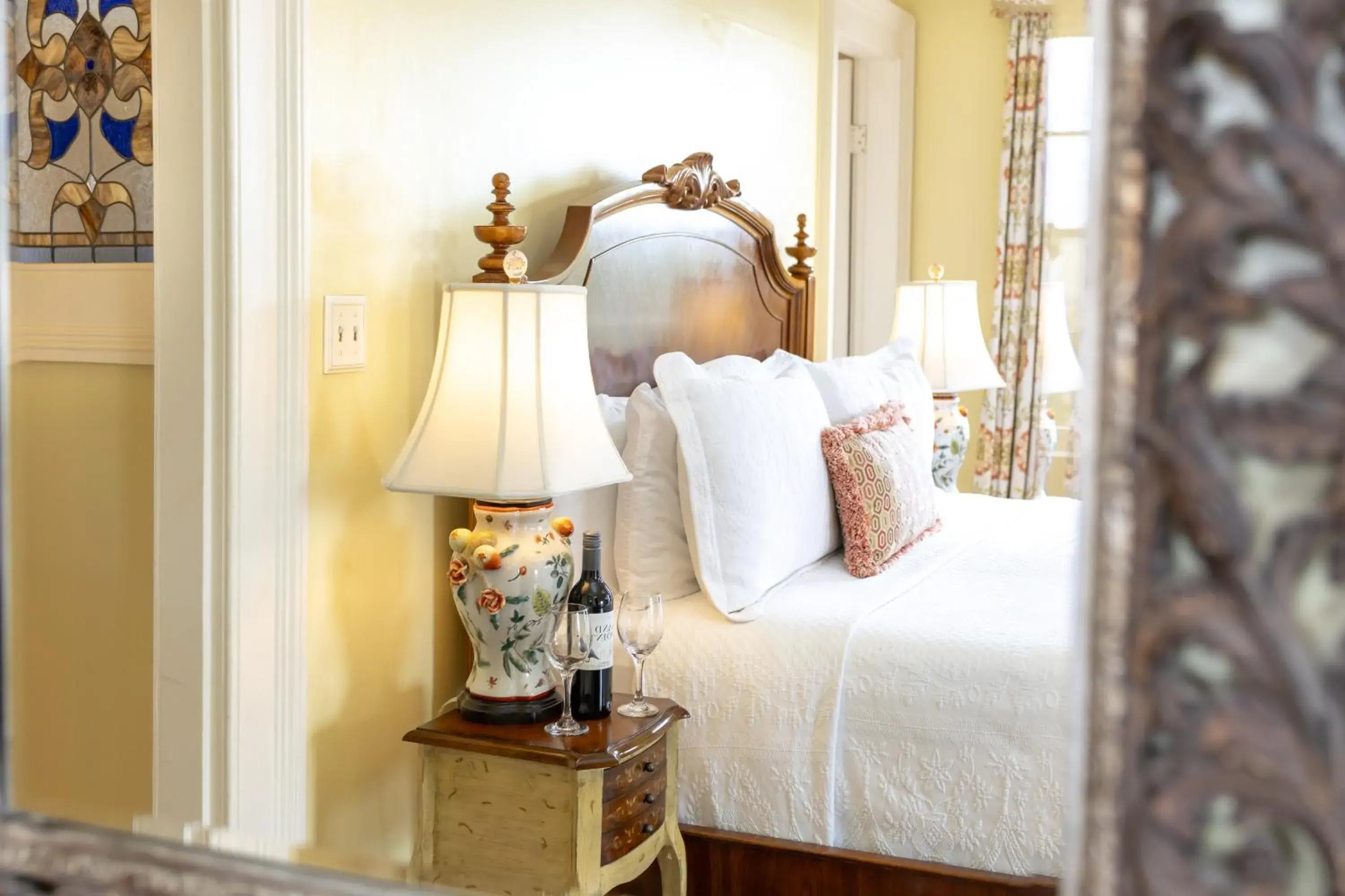 Sheftall-Sheftall Room - Grand Superior King with Balcony in The Gastonian, Historic Inns of Savannah Collection Sheftall-Sheftall Room - Grand Superior King with Balcony in The Gastonian, Historic Inns of Savannah Collection