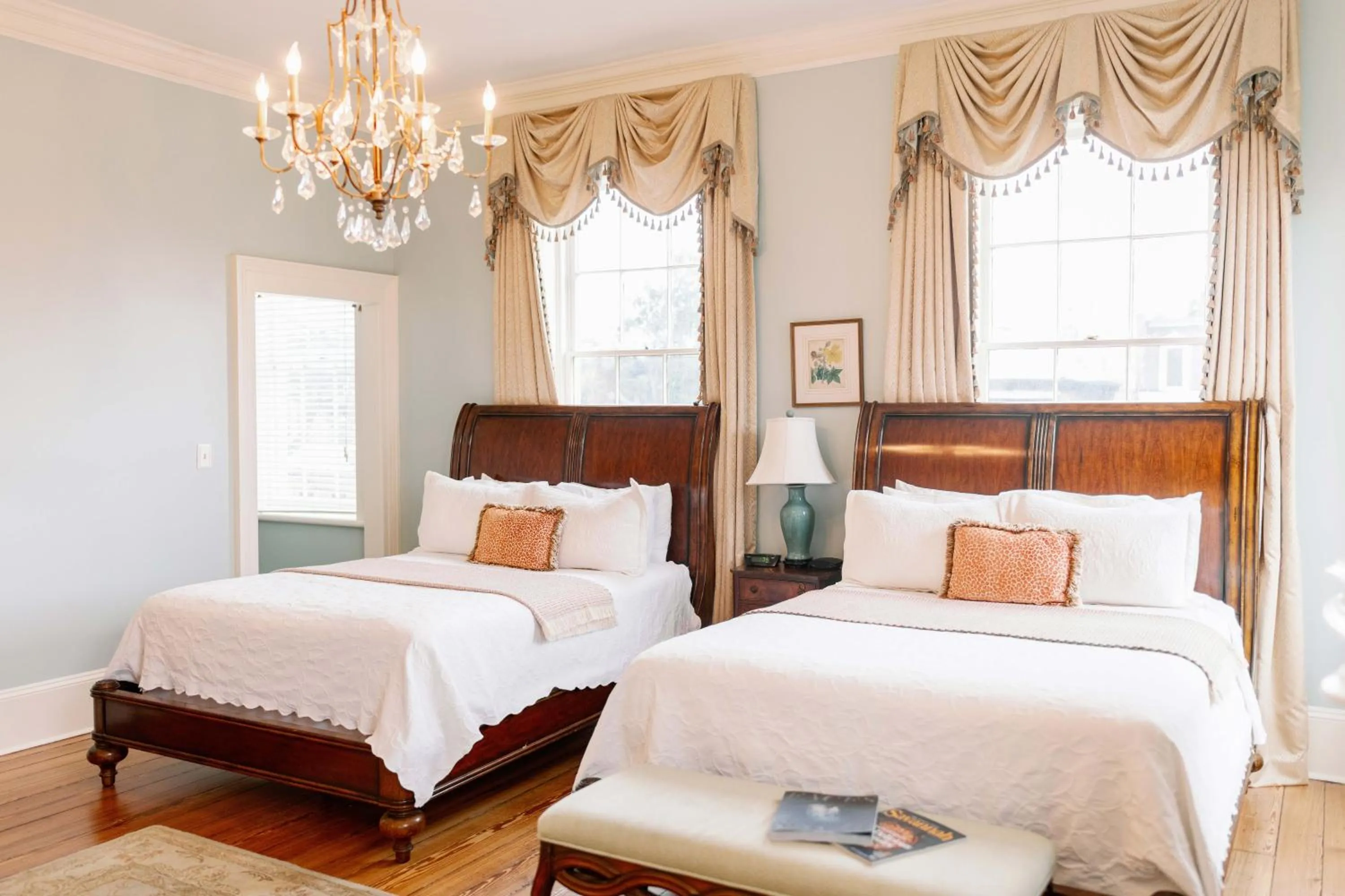 Bedroom, Bed in The Gastonian, Historic Inns of Savannah Collection