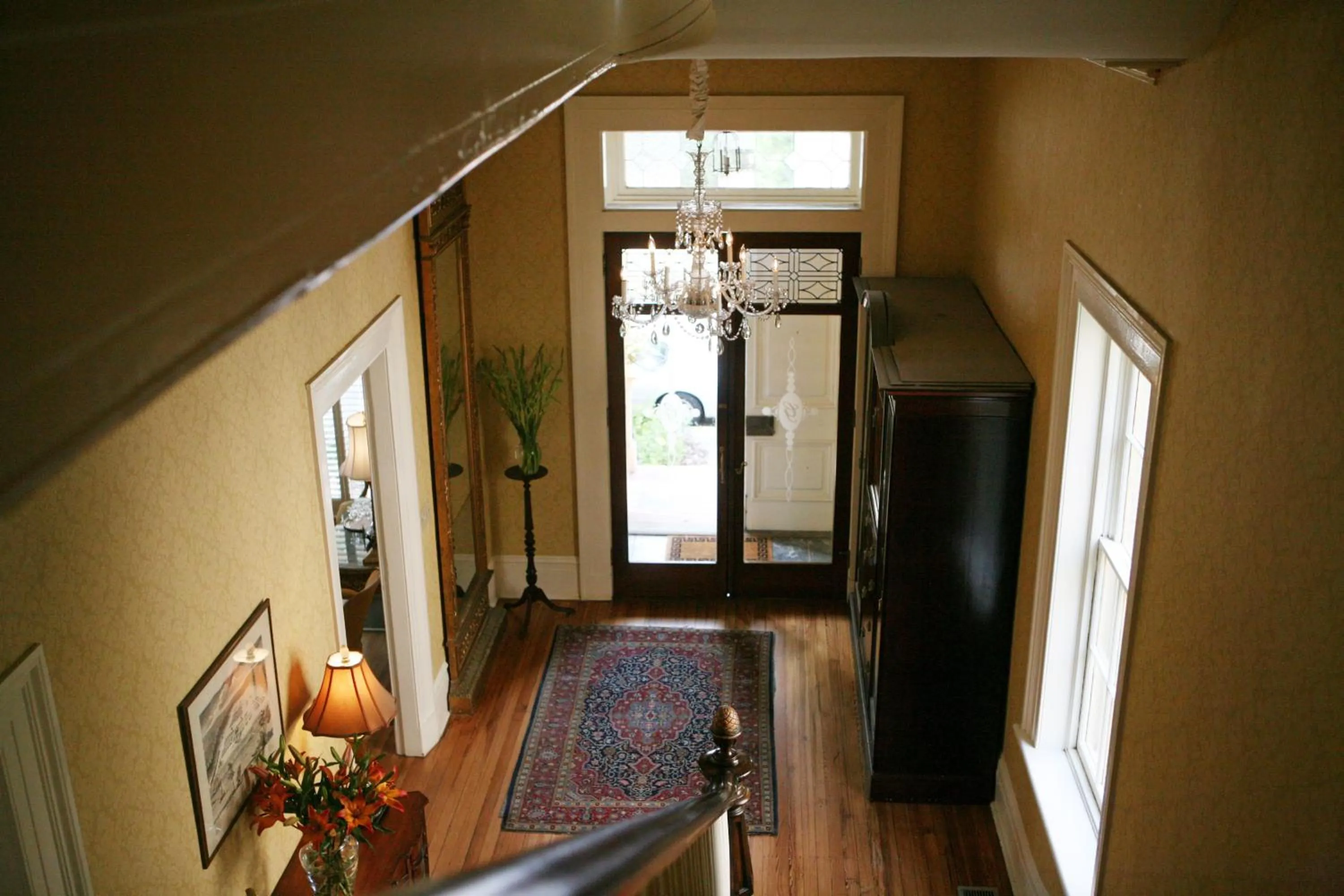 Decorative detail in The Gastonian, Historic Inns of Savannah Collection