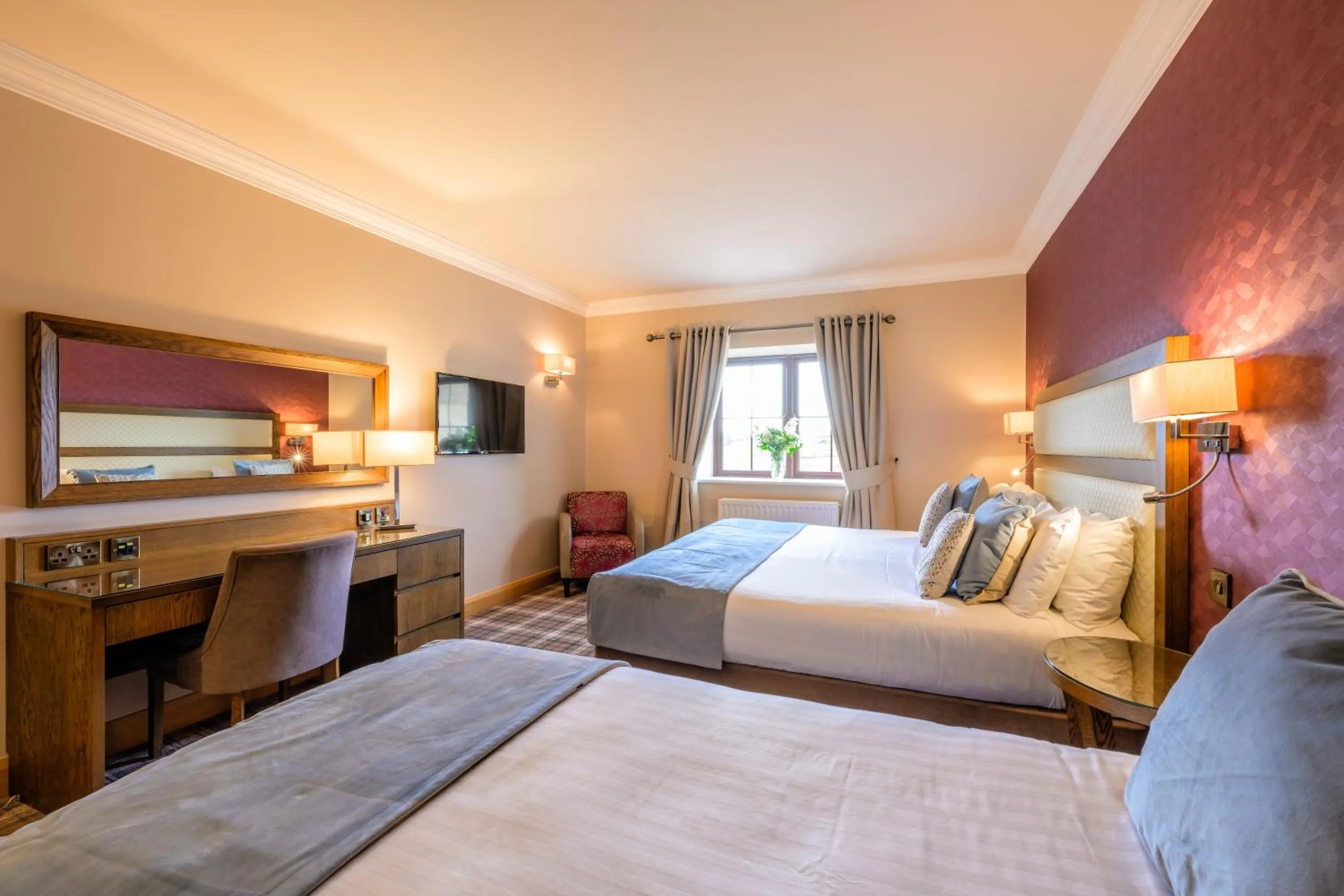 Bed in Flagstaff Lodge