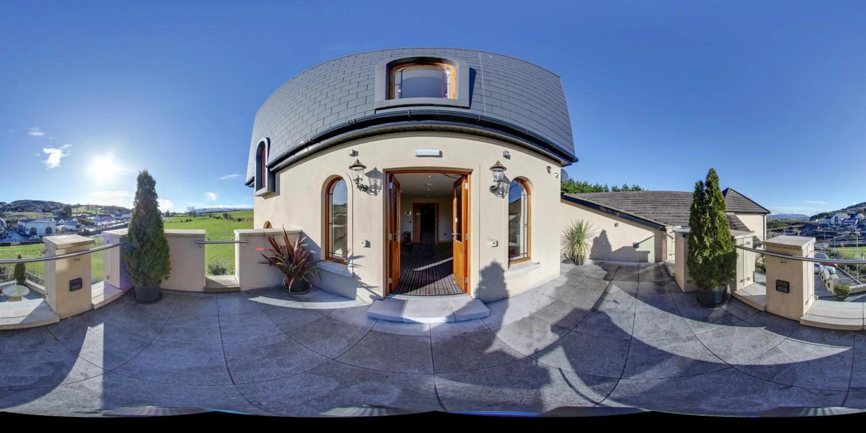 Property building in Flagstaff Lodge