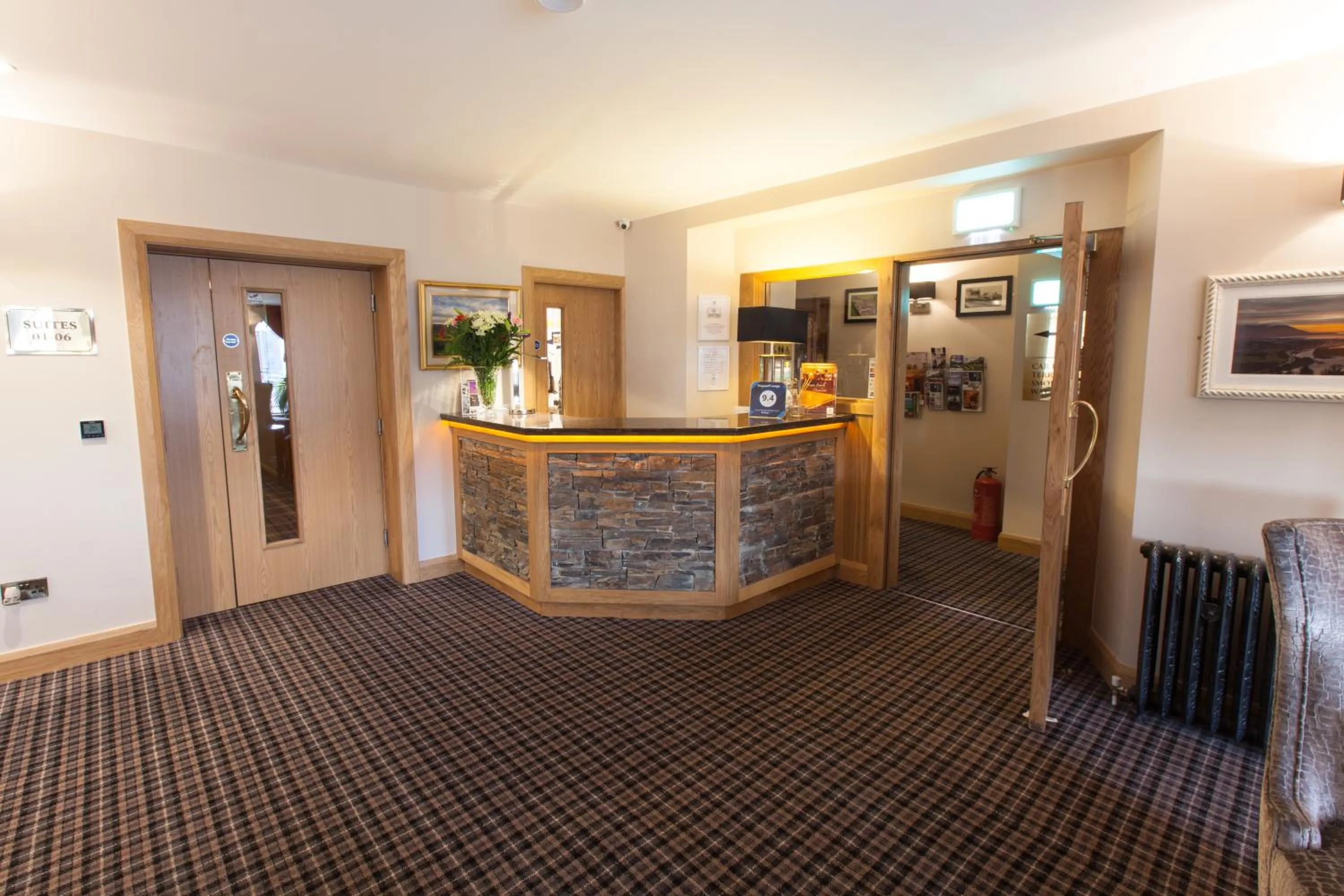 Lobby or reception in Flagstaff Lodge