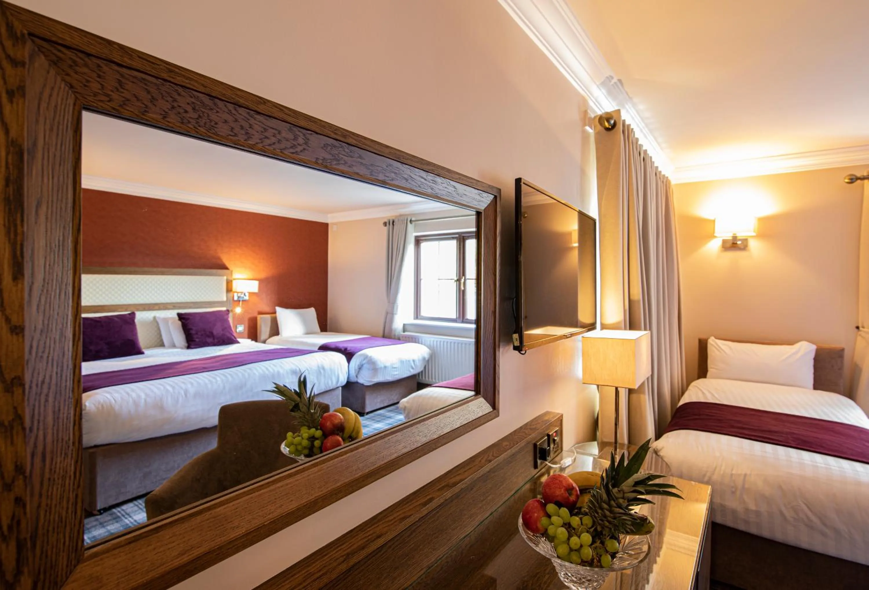 TV and multimedia, Bed in Flagstaff Lodge