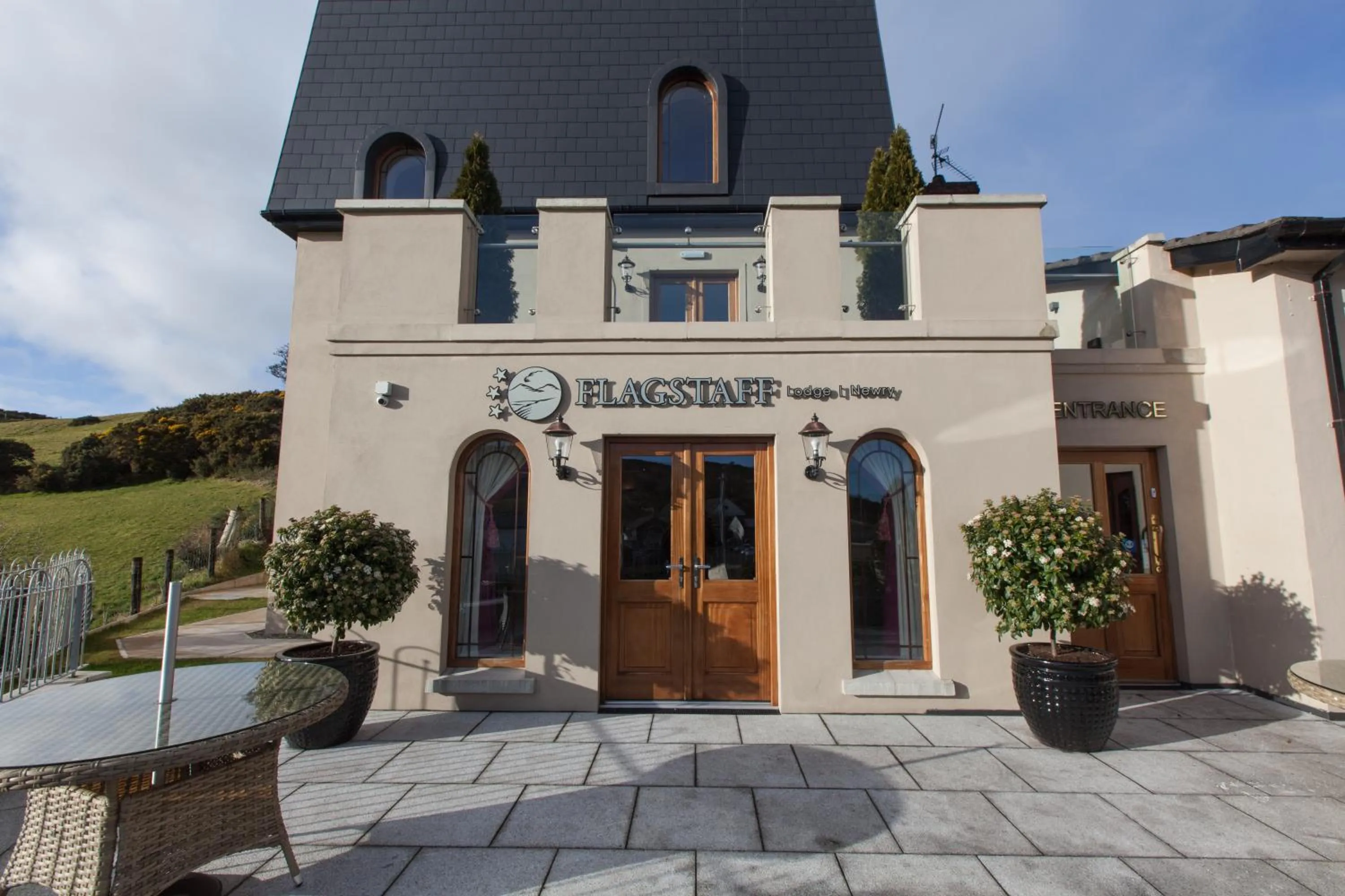 Property building in Flagstaff Lodge