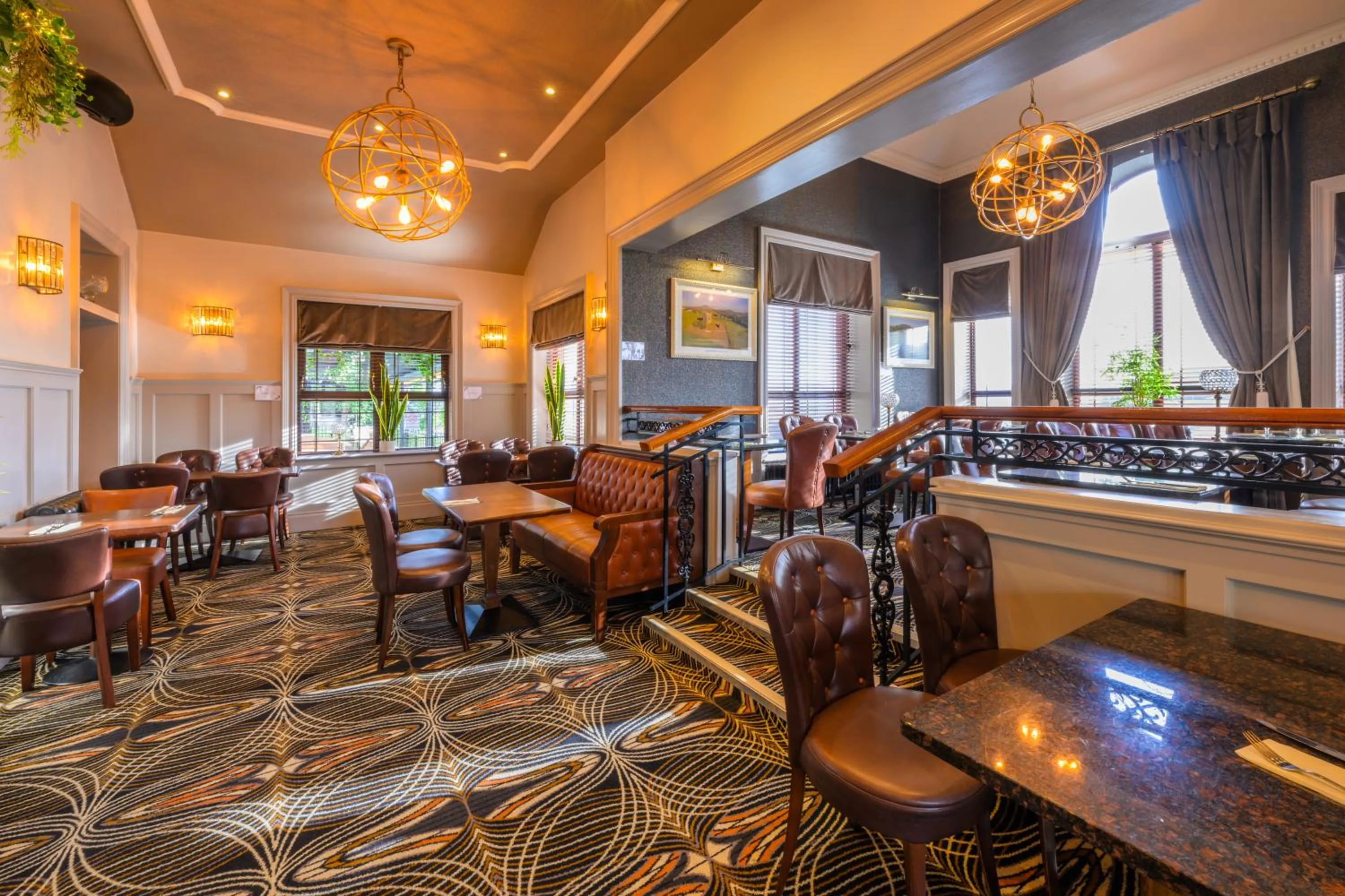 Restaurant/places to eat in Flagstaff Lodge