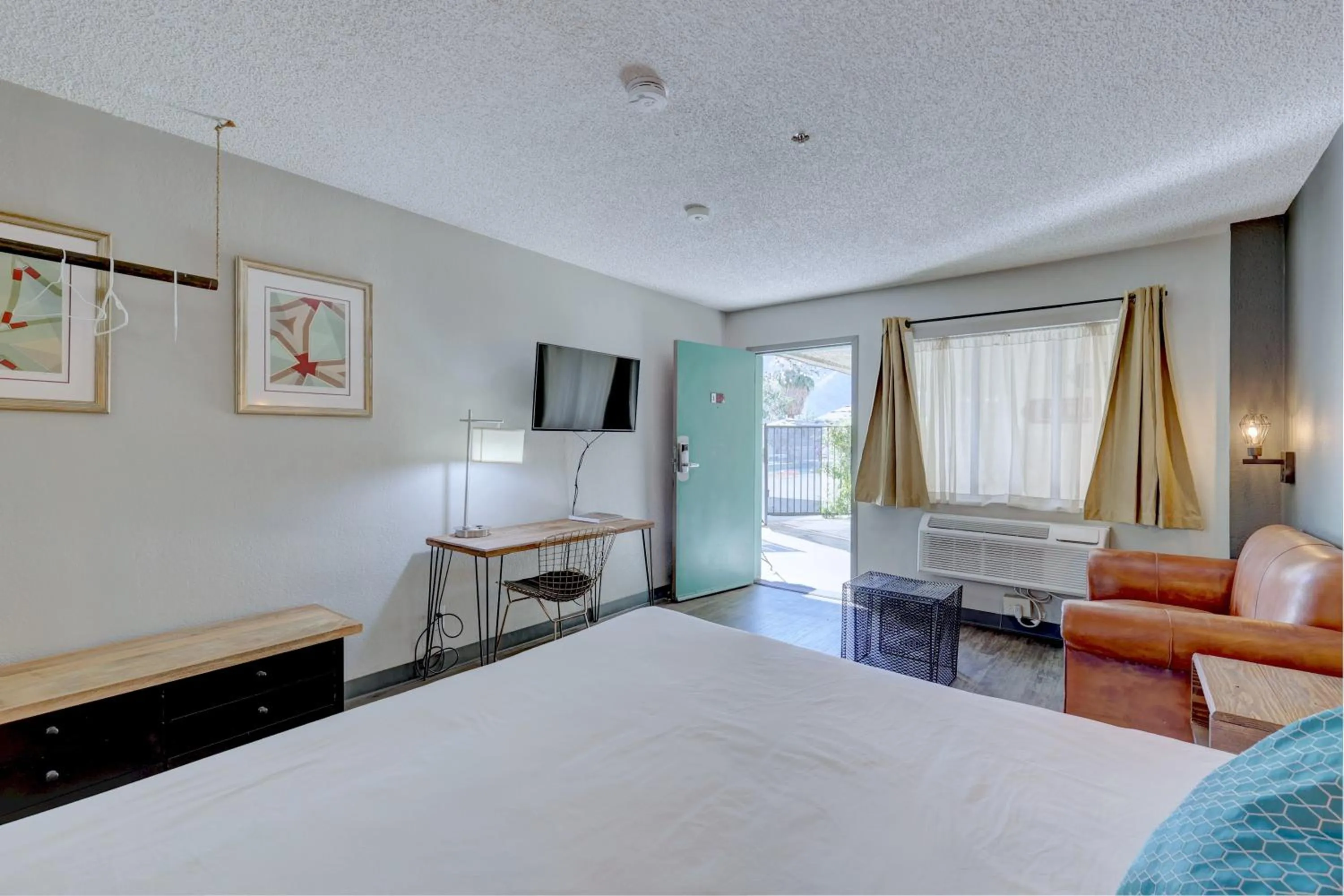 TV and multimedia, Bed in The Infusion Beach Club