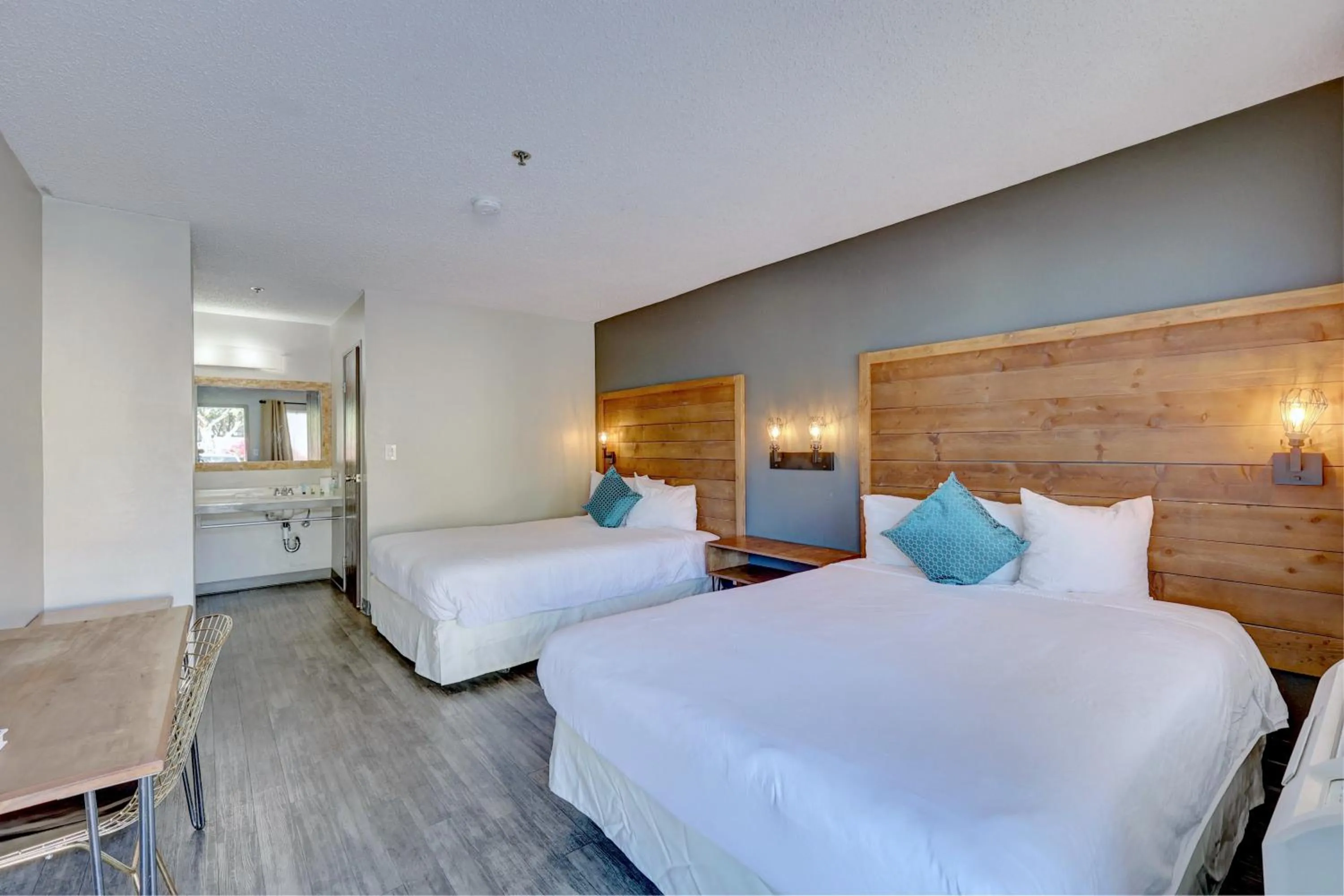 Bedroom, Bed in The Infusion Beach Club