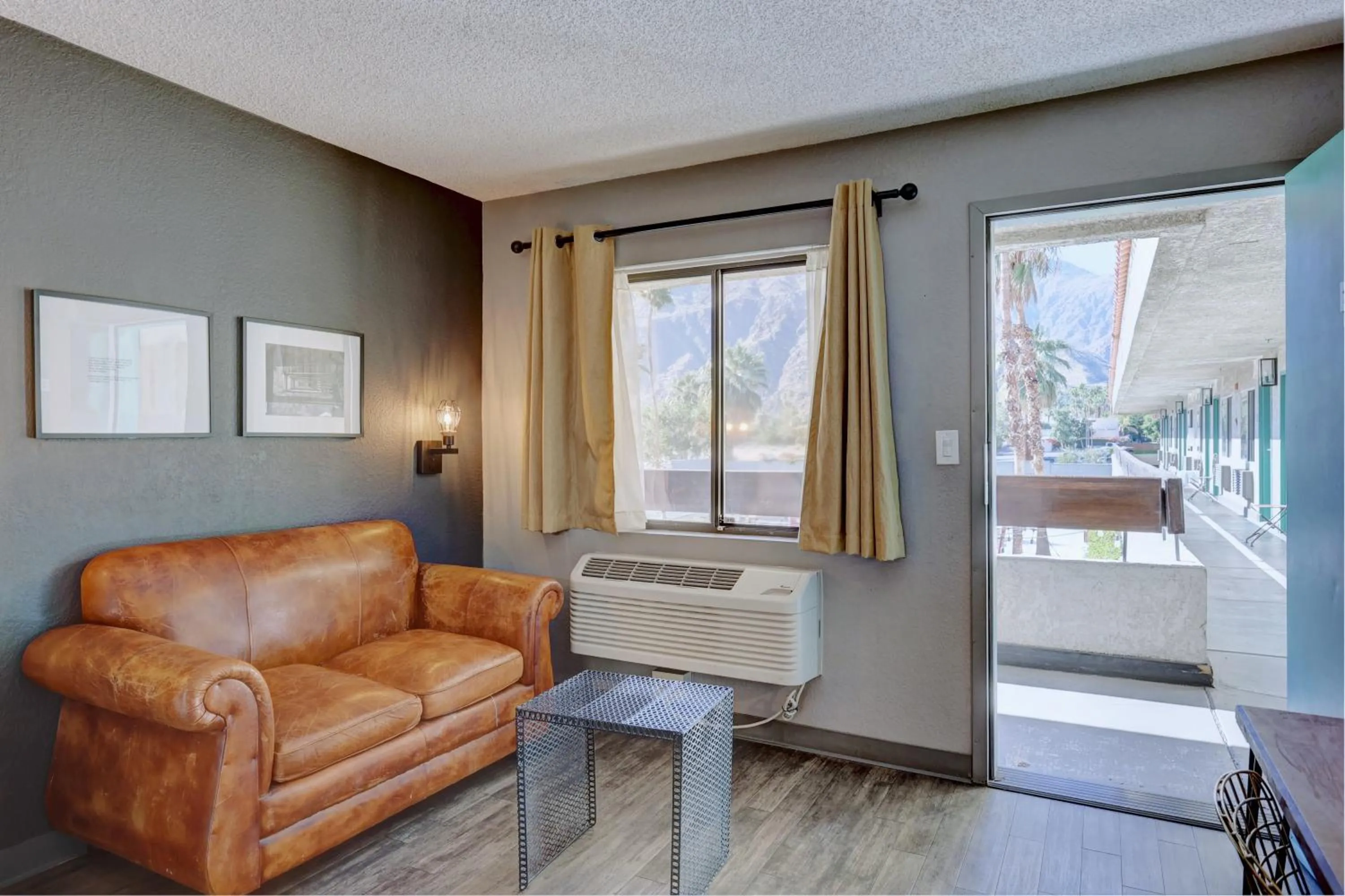 Living room in The Infusion Beach Club