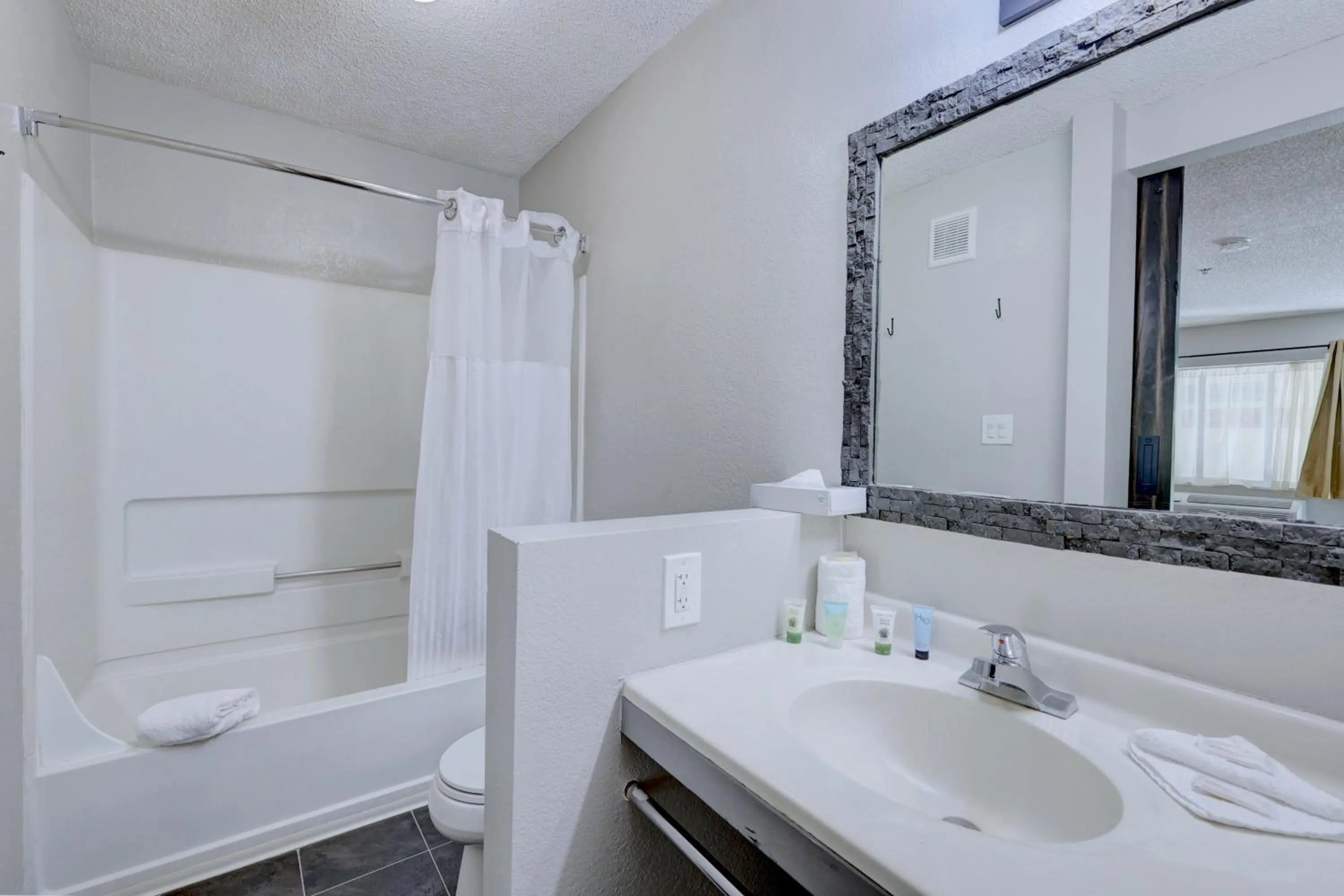 Bathroom in The Infusion Beach Club