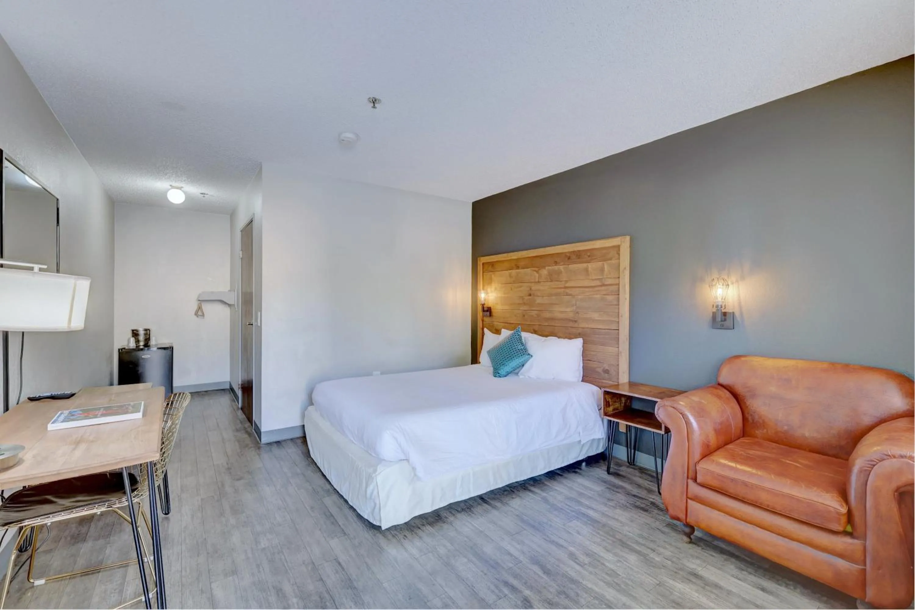 acessibility, Bed in The Infusion Beach Club