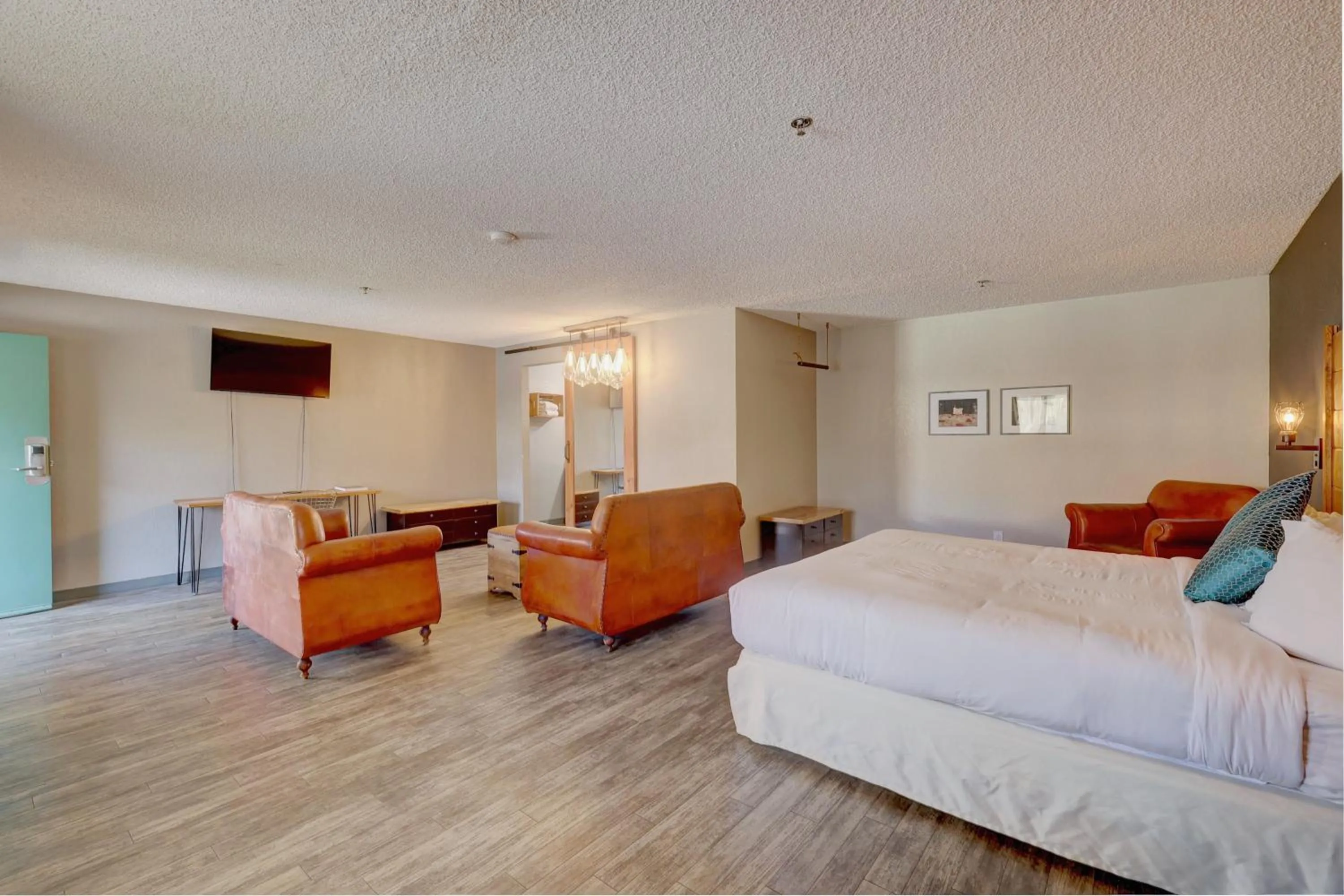 Bed in The Infusion Beach Club