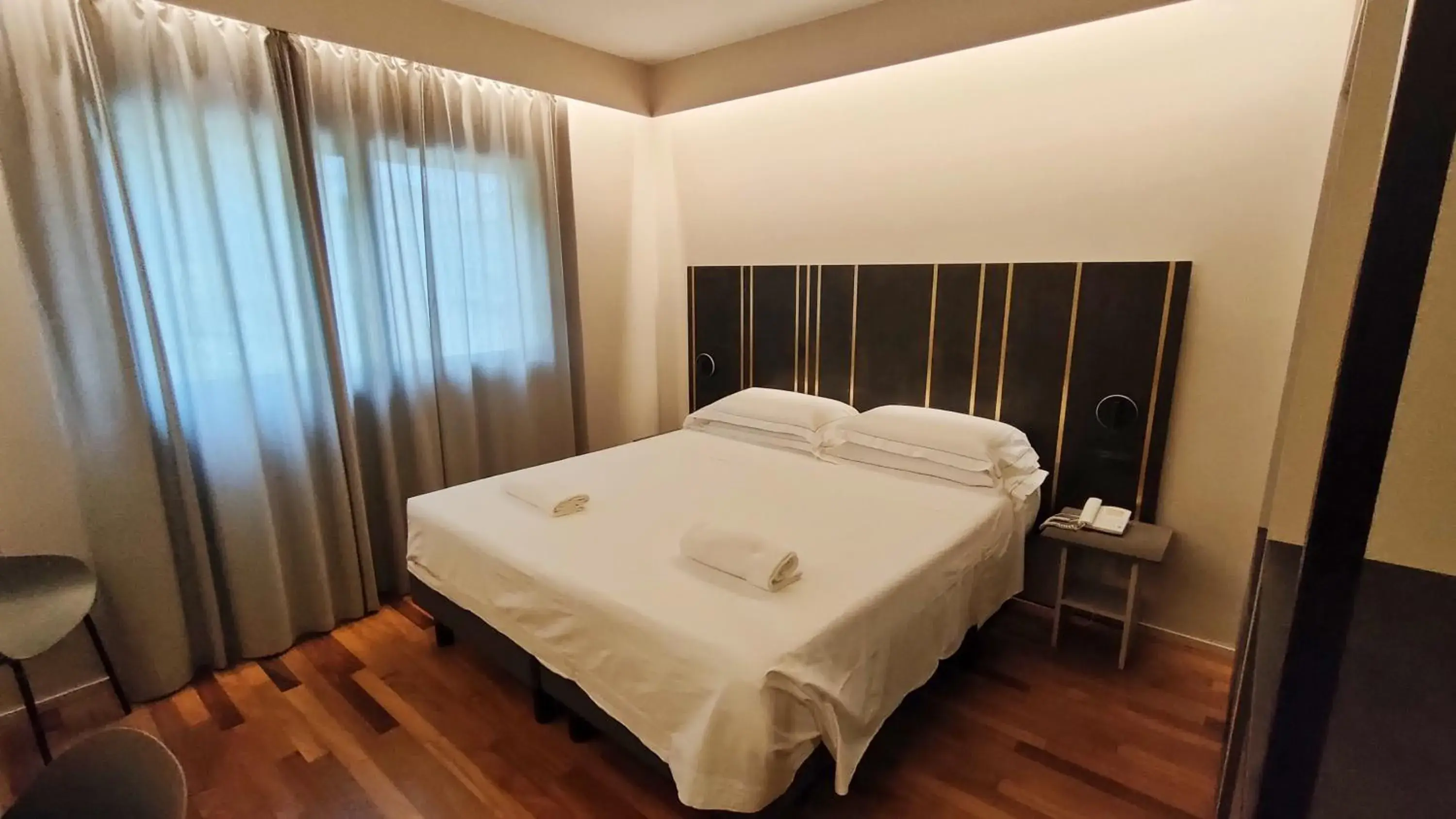 Bed in Plaza Hotel Catania Bed in Plaza Hotel Catania