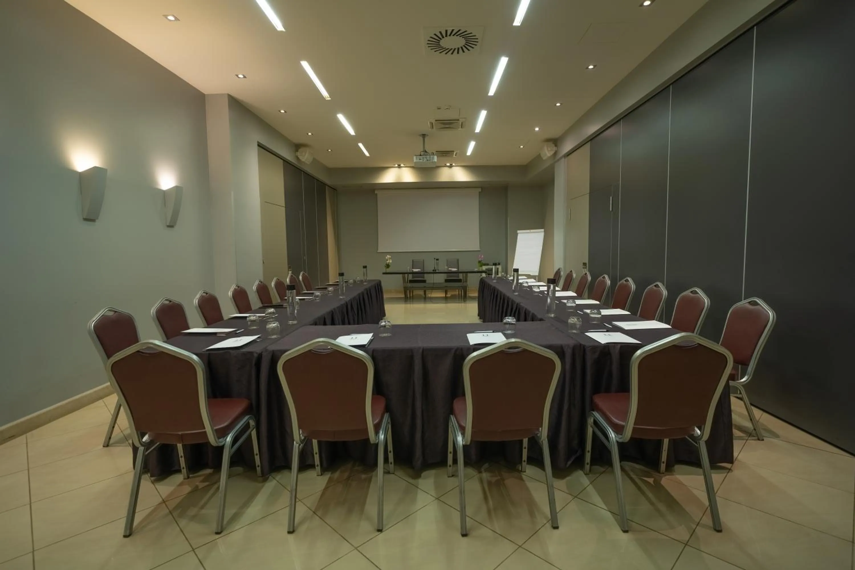 Meeting/conference room in Plaza Hotel Catania