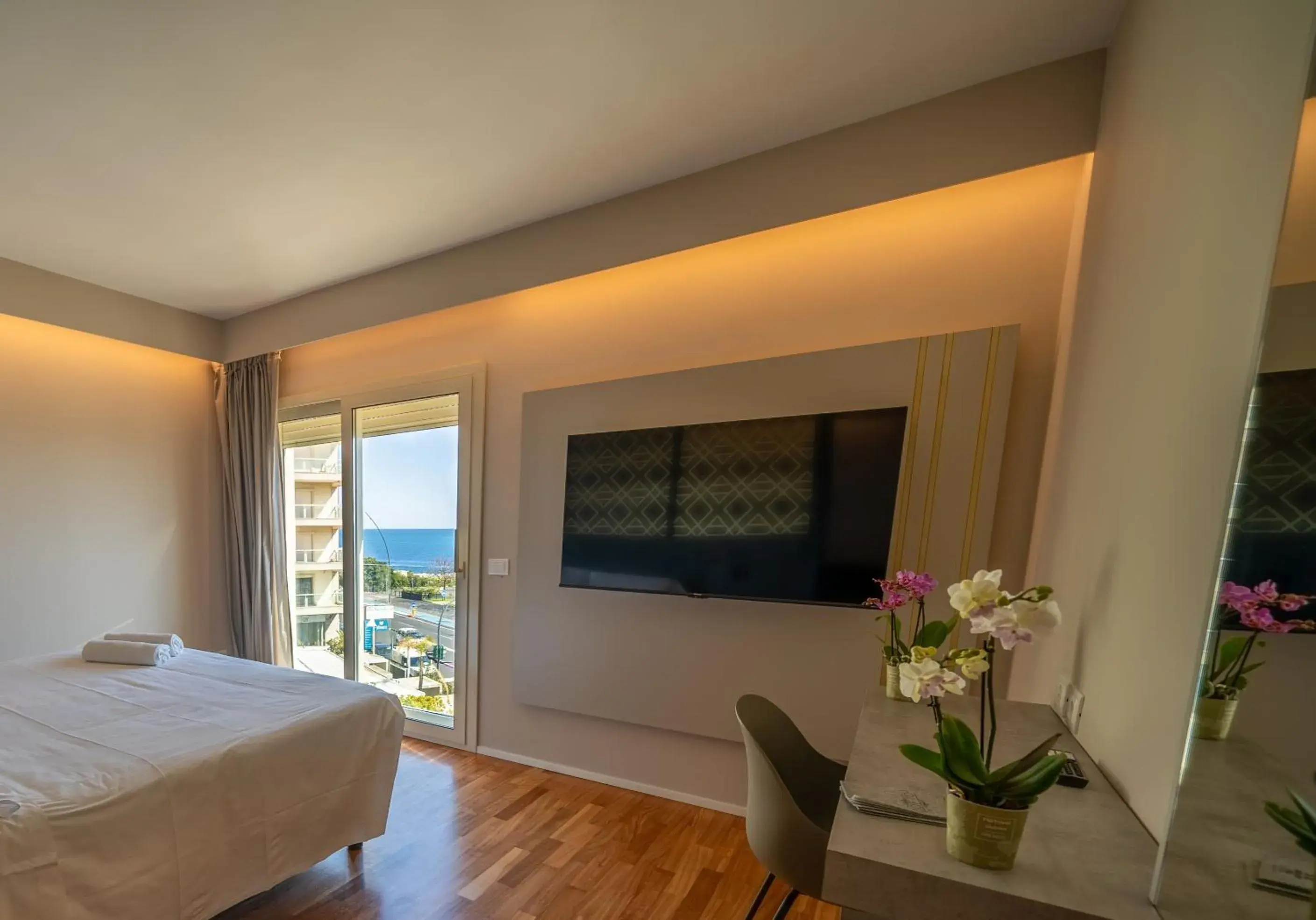 Bed in Plaza Hotel Catania Bed in Plaza Hotel Catania