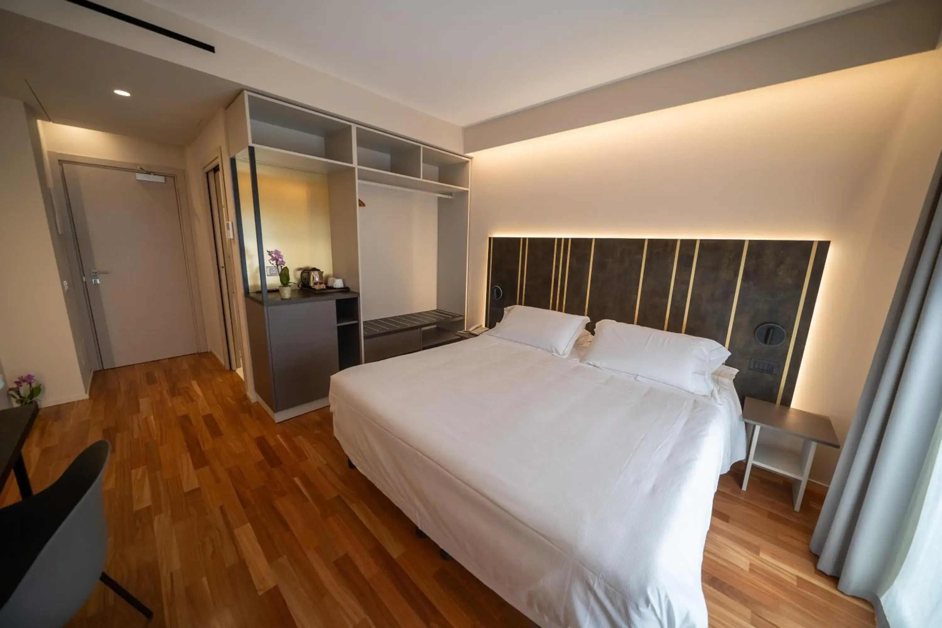 Bed in Plaza Hotel Catania Bed in Plaza Hotel Catania