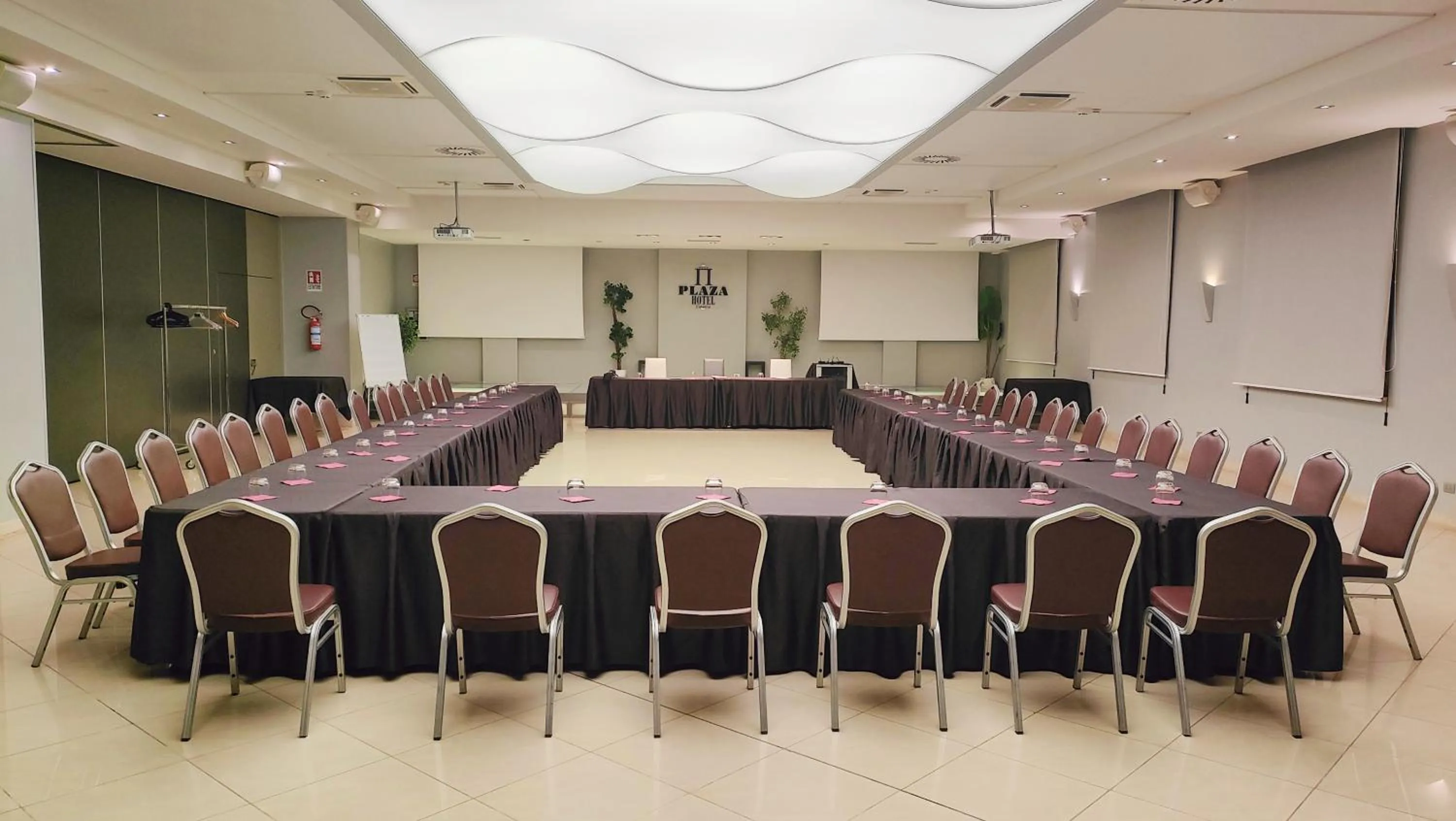 Meeting/conference room in Plaza Hotel Catania