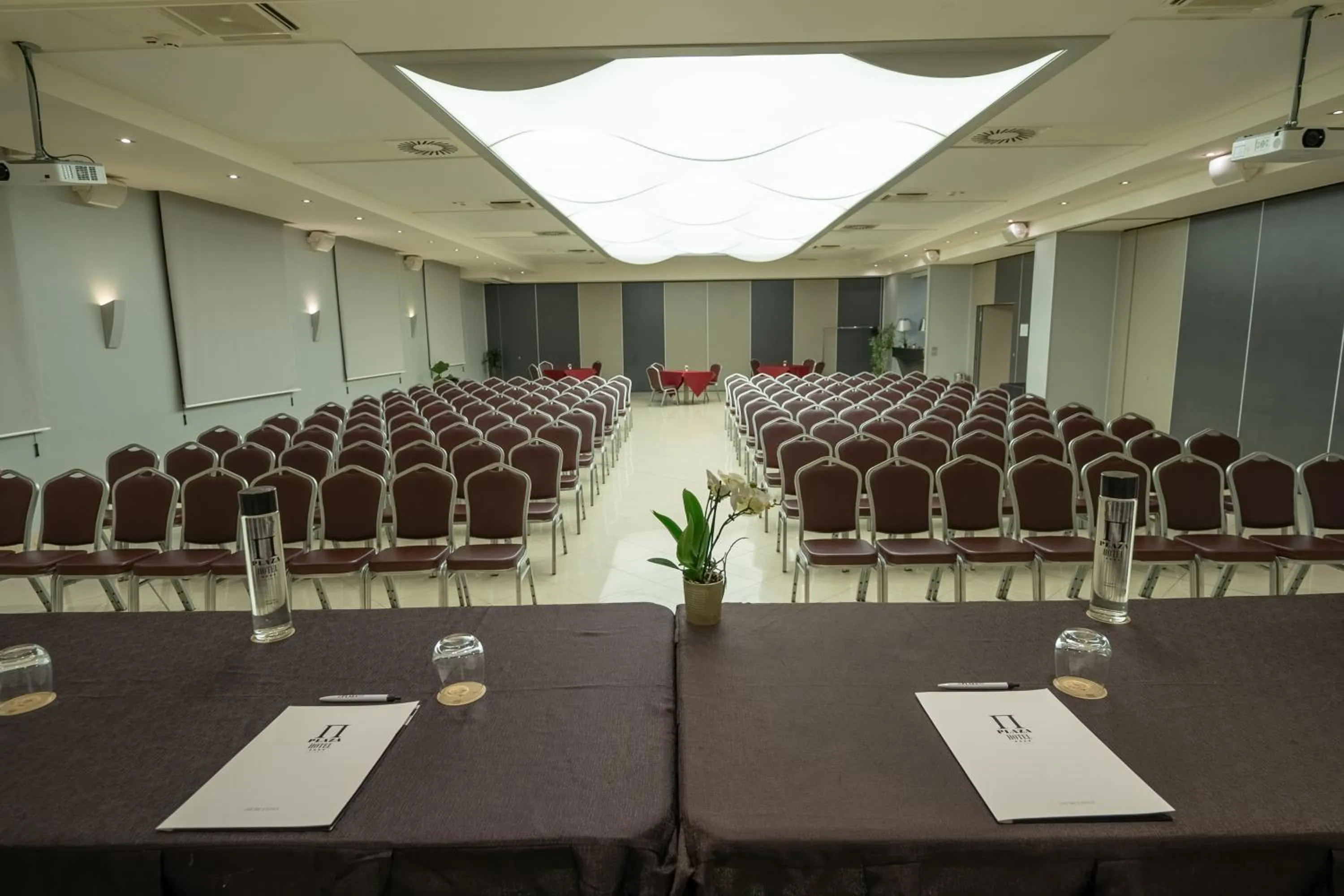 Meeting/conference room in Plaza Hotel Catania