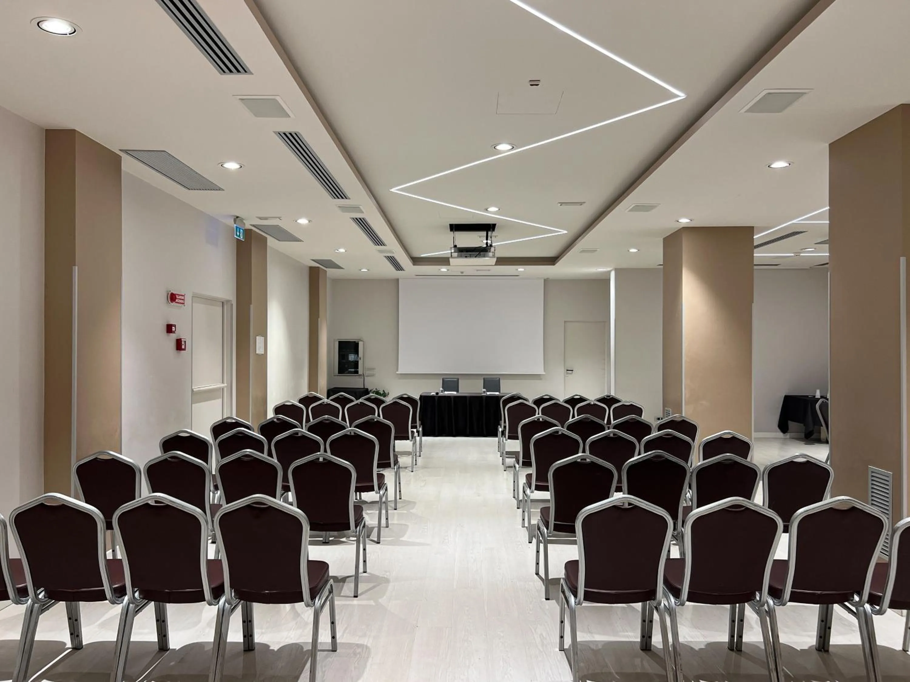 Meeting/conference room in Plaza Hotel Catania