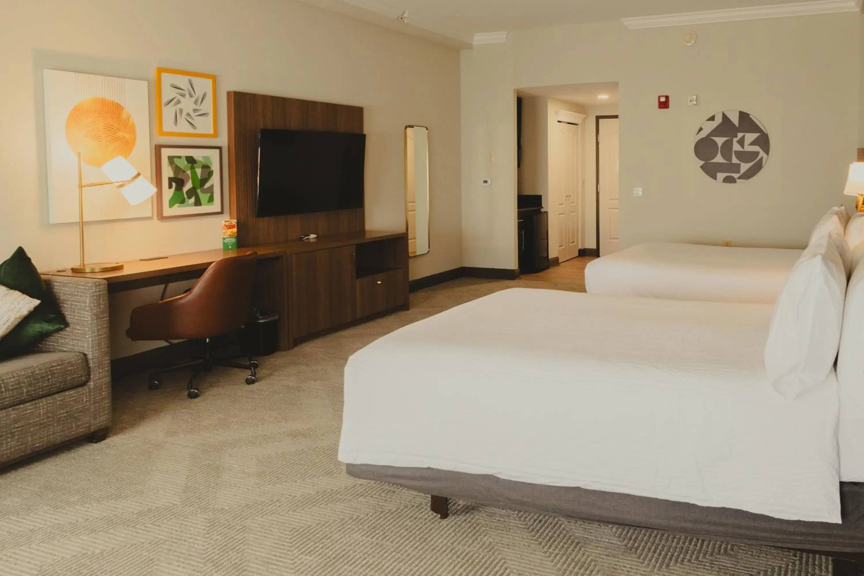 Bed in Holiday Inn Macon North by IHG Bed in Holiday Inn Macon North by IHG