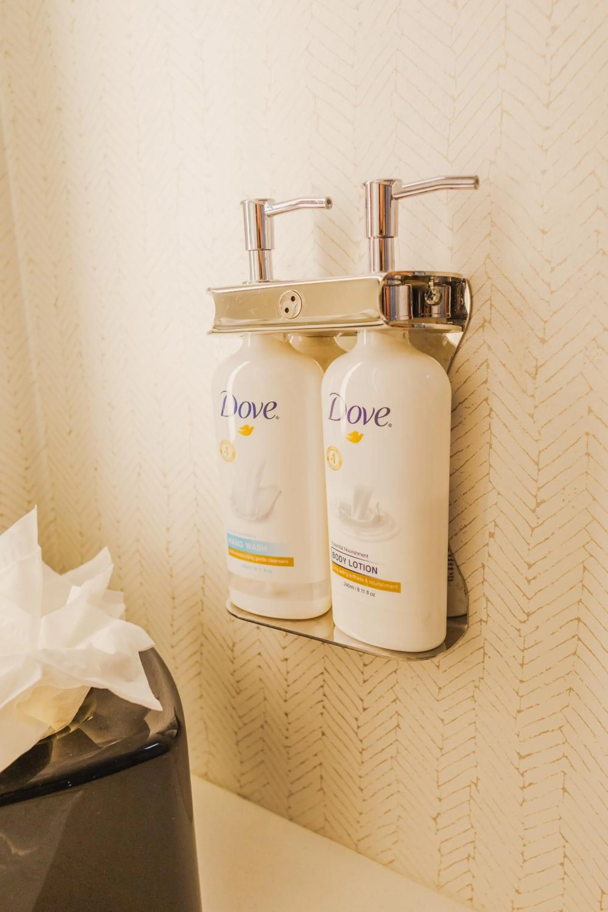 Shower in Holiday Inn Macon North by IHG