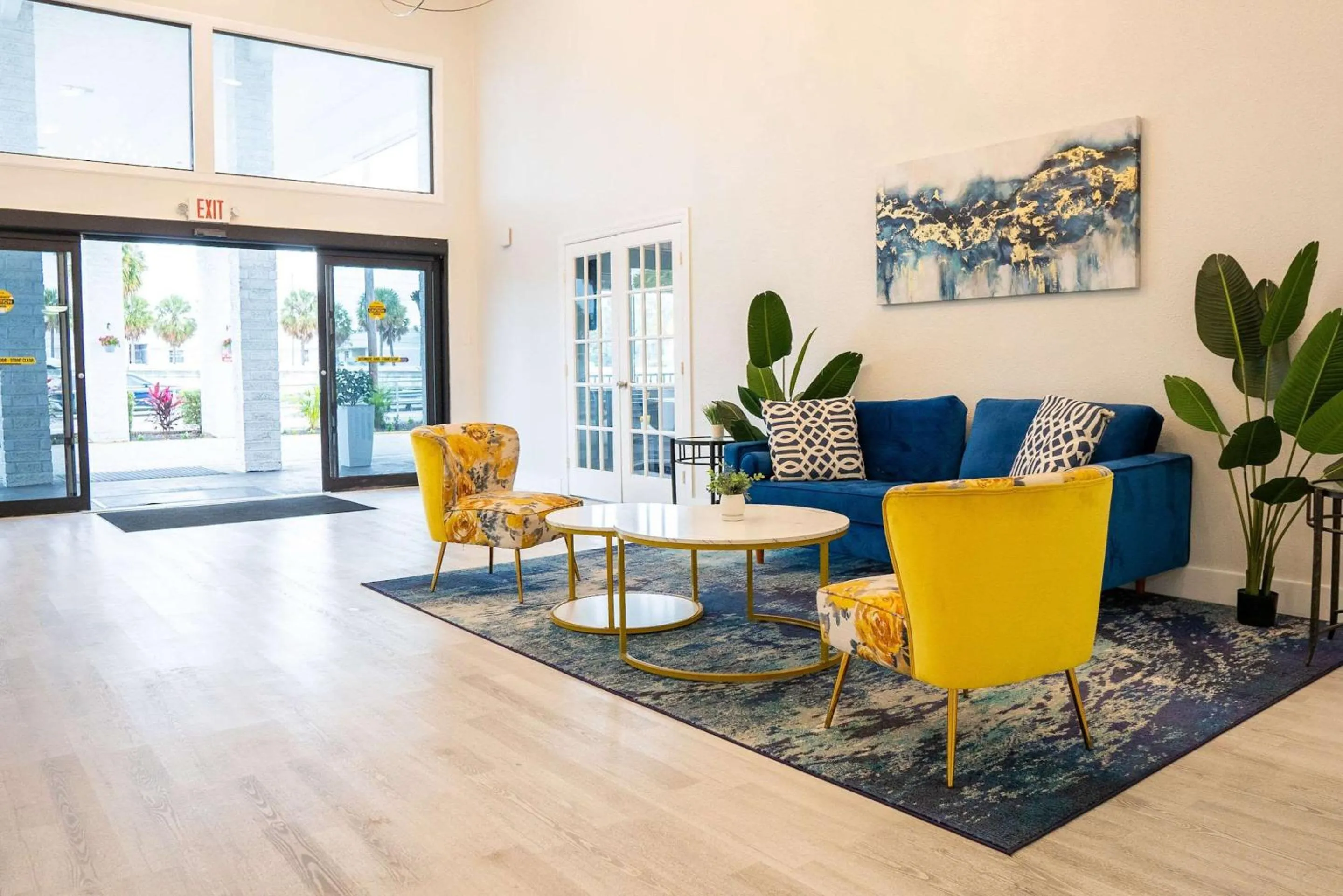 Lobby or reception in Rodeway Inn Clearwater - Central