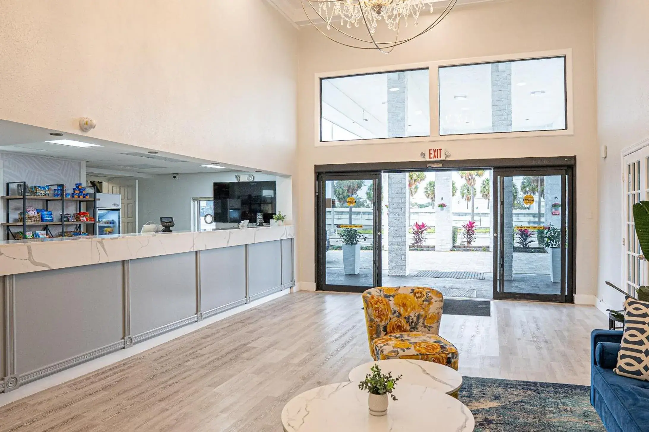 Lobby or reception in Rodeway Inn Clearwater - Central Lobby or reception in Rodeway Inn Clearwater - Central