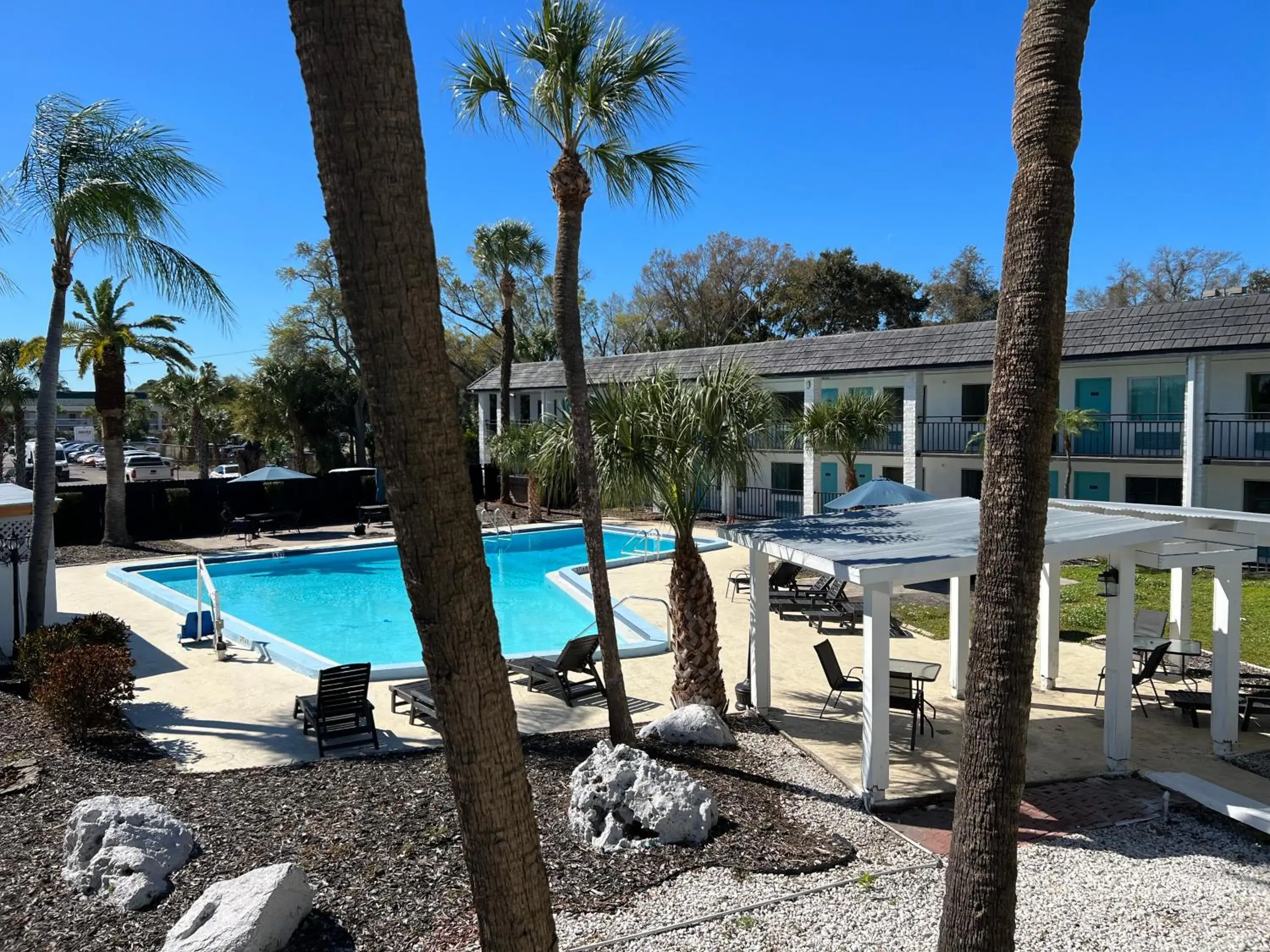 Property building in Rodeway Inn Clearwater - Central Property building in Rodeway Inn Clearwater - Central