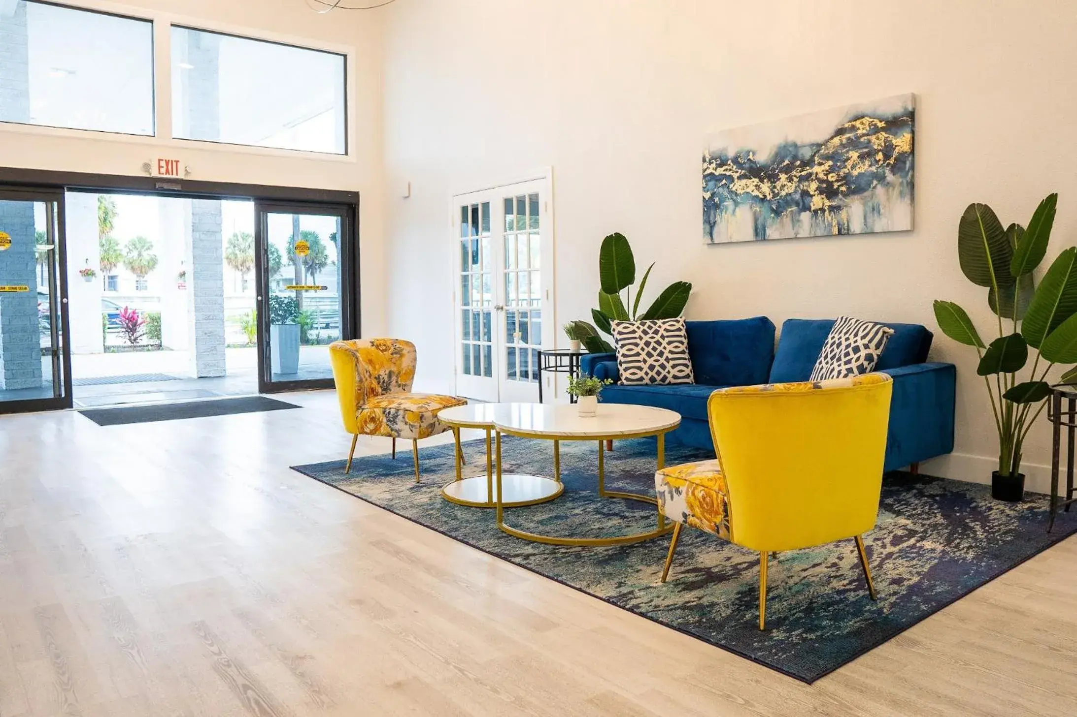 Lobby or reception in Rodeway Inn Clearwater - Central Lobby or reception in Rodeway Inn Clearwater - Central