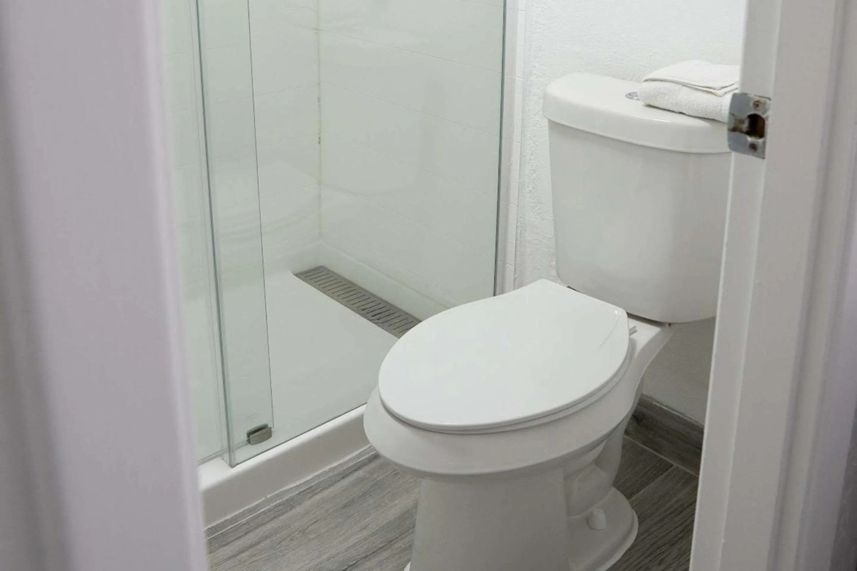 Bedroom in Rodeway Inn Clearwater - Central