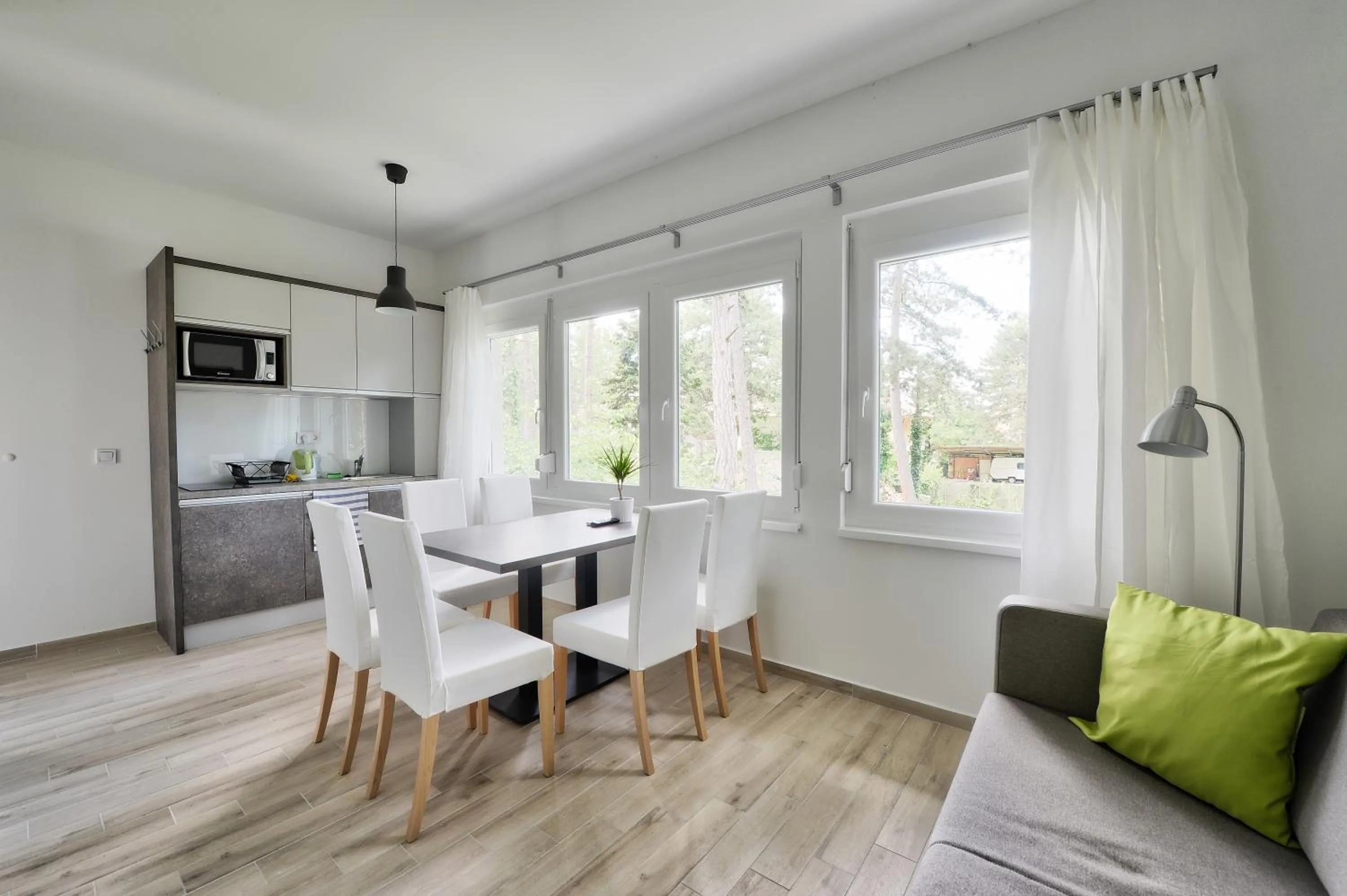 Dining area in Villa Oliver 2 Siófok