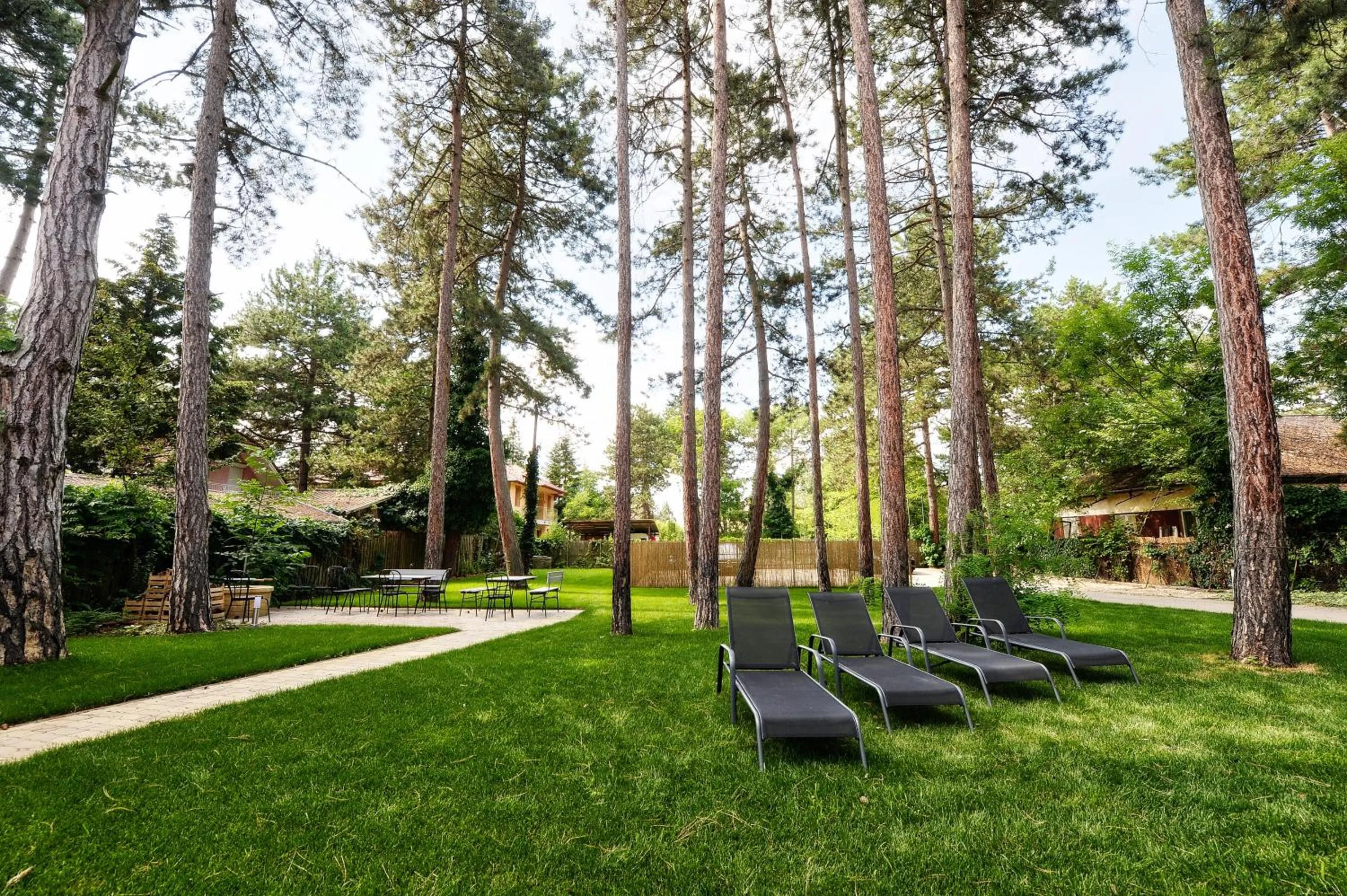 Garden in Villa Oliver 2 Siófok