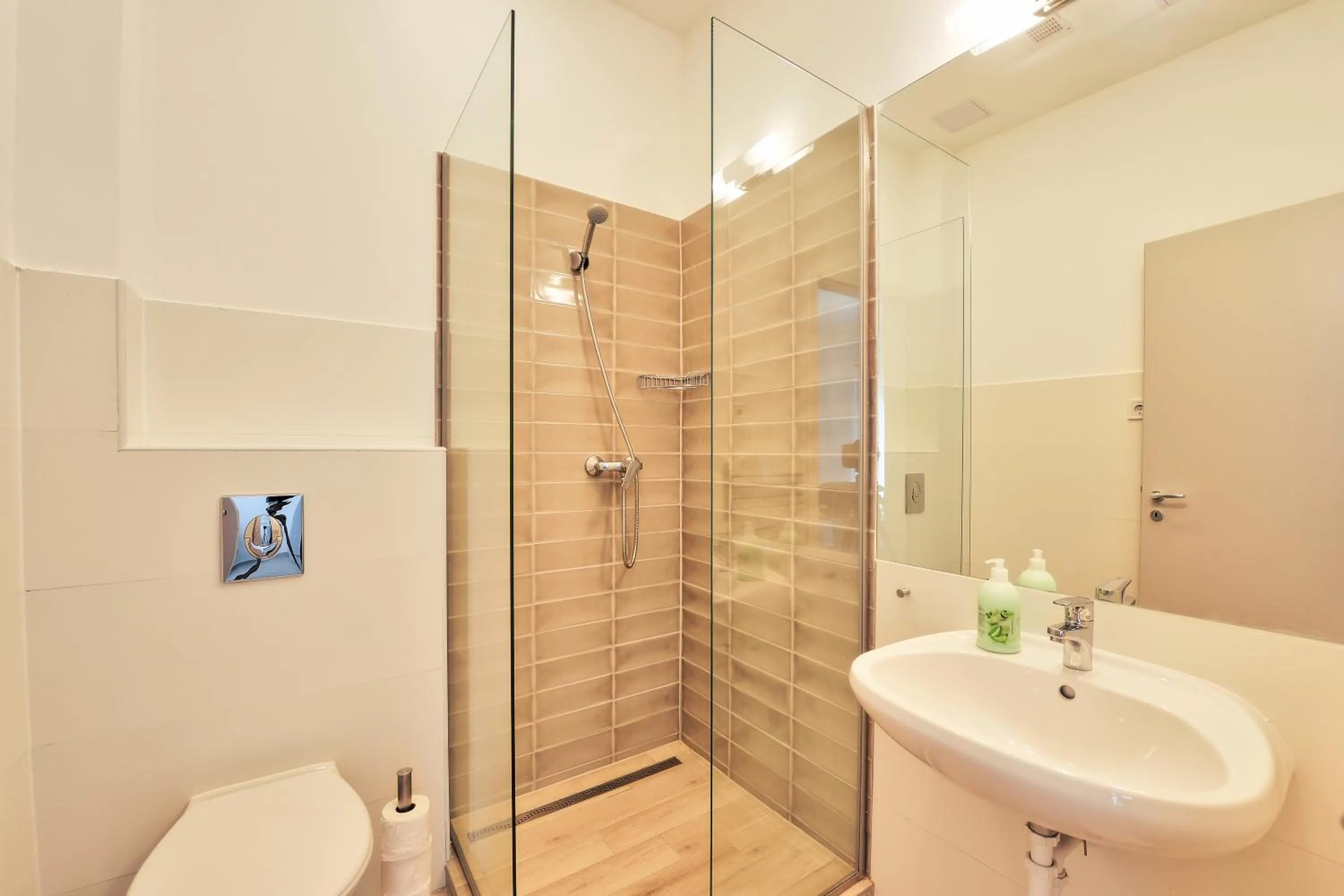 Bathroom in Villa Oliver 2 Siófok