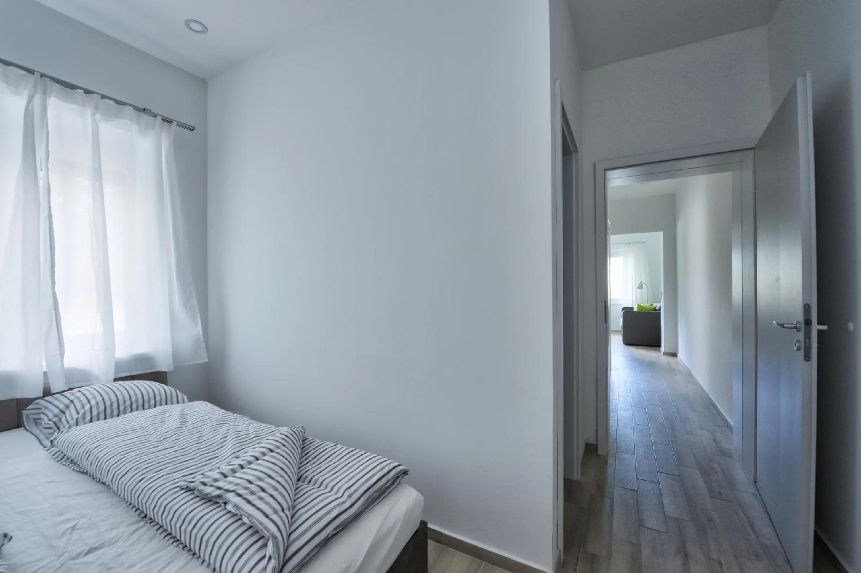 Decorative detail, Bed in Villa Oliver 2 Siófok