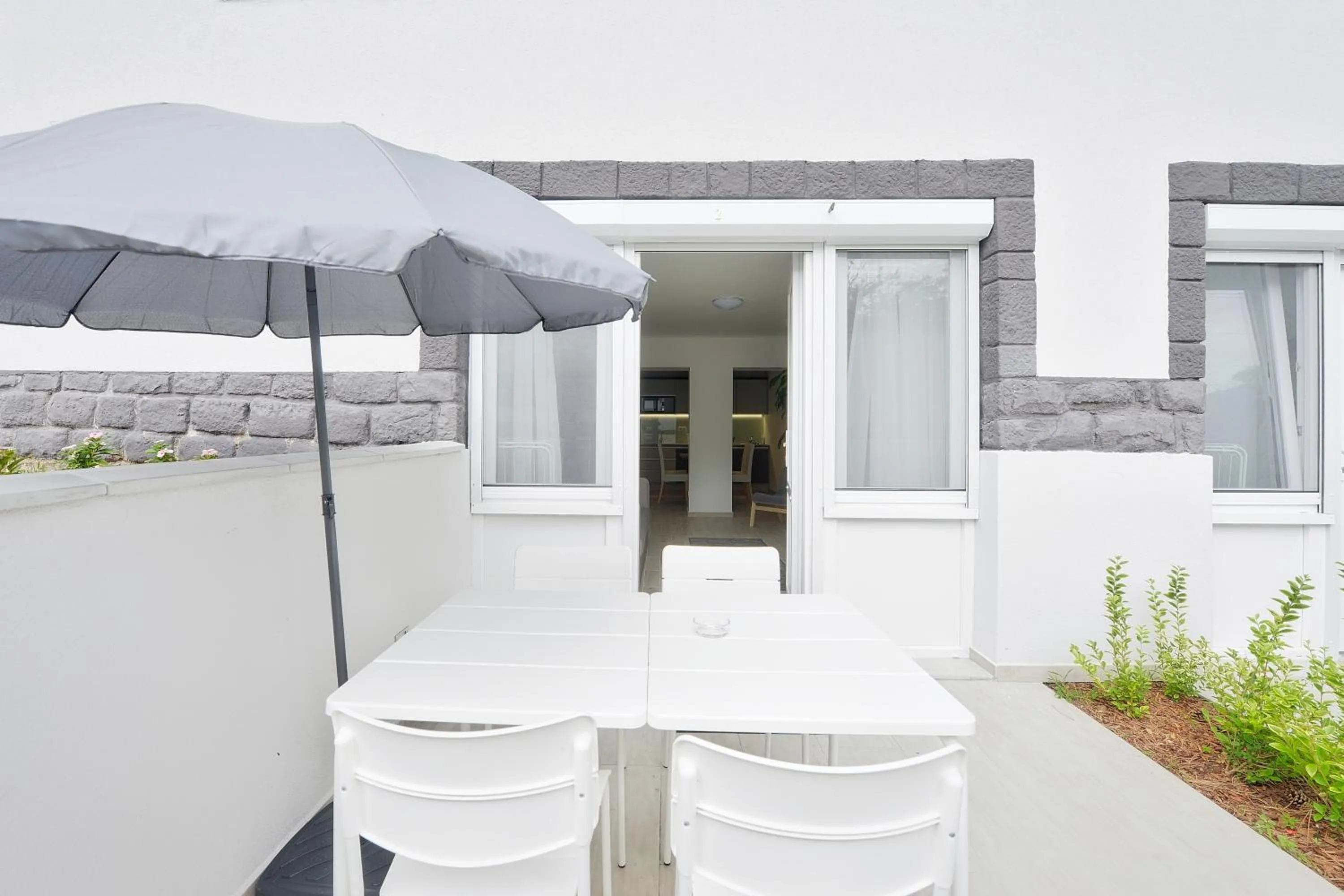 Patio in Villa Oliver 2 Siófok