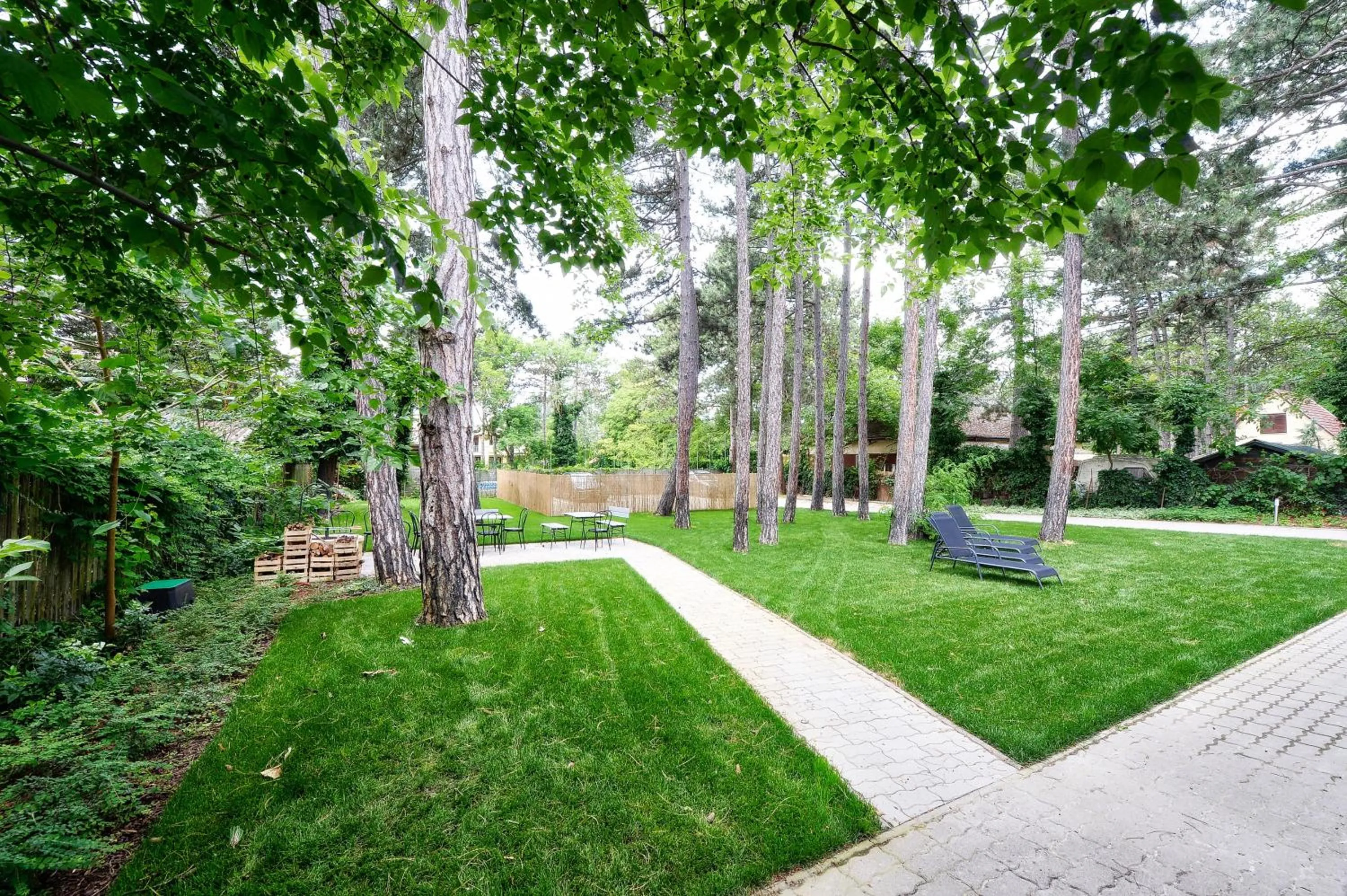 Garden in Villa Oliver 2 Siófok