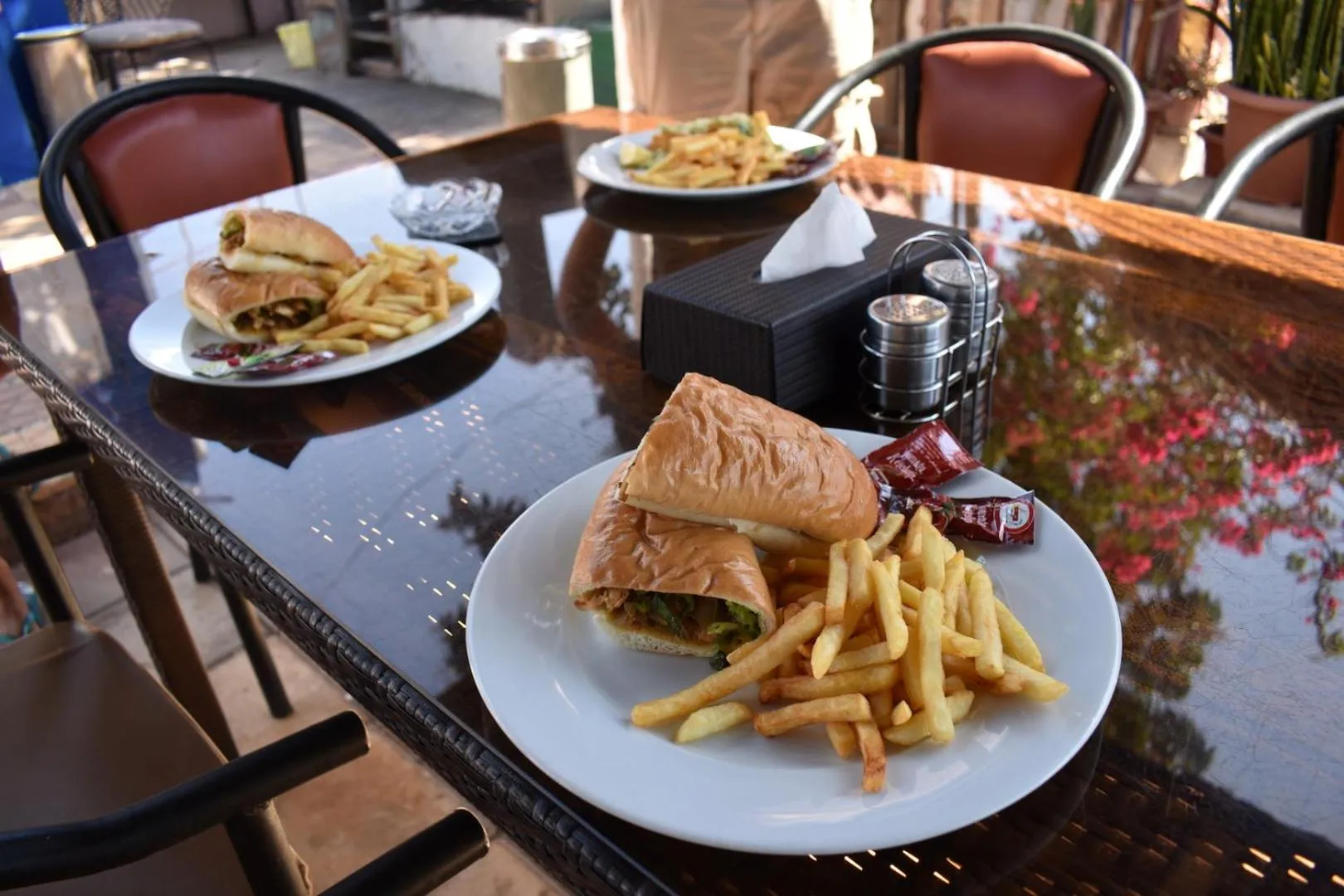 Restaurant/places to eat in Bedouin Garden Village, hotel Dive