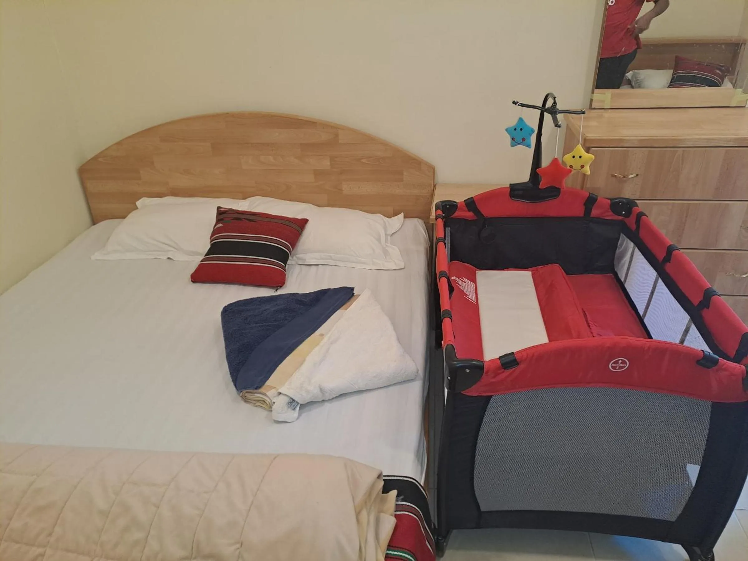 Property building, Bed in Bedouin Garden Village, hotel Dive