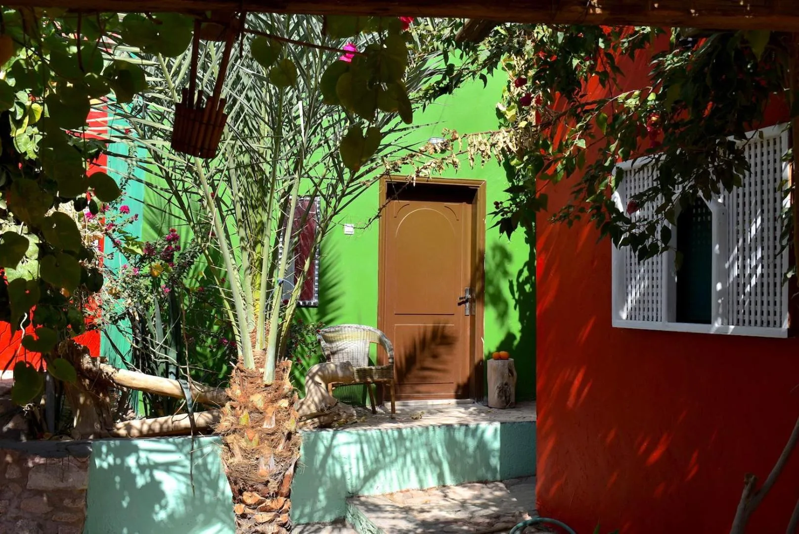 Facade/entrance in Bedouin Garden Village, hotel Dive