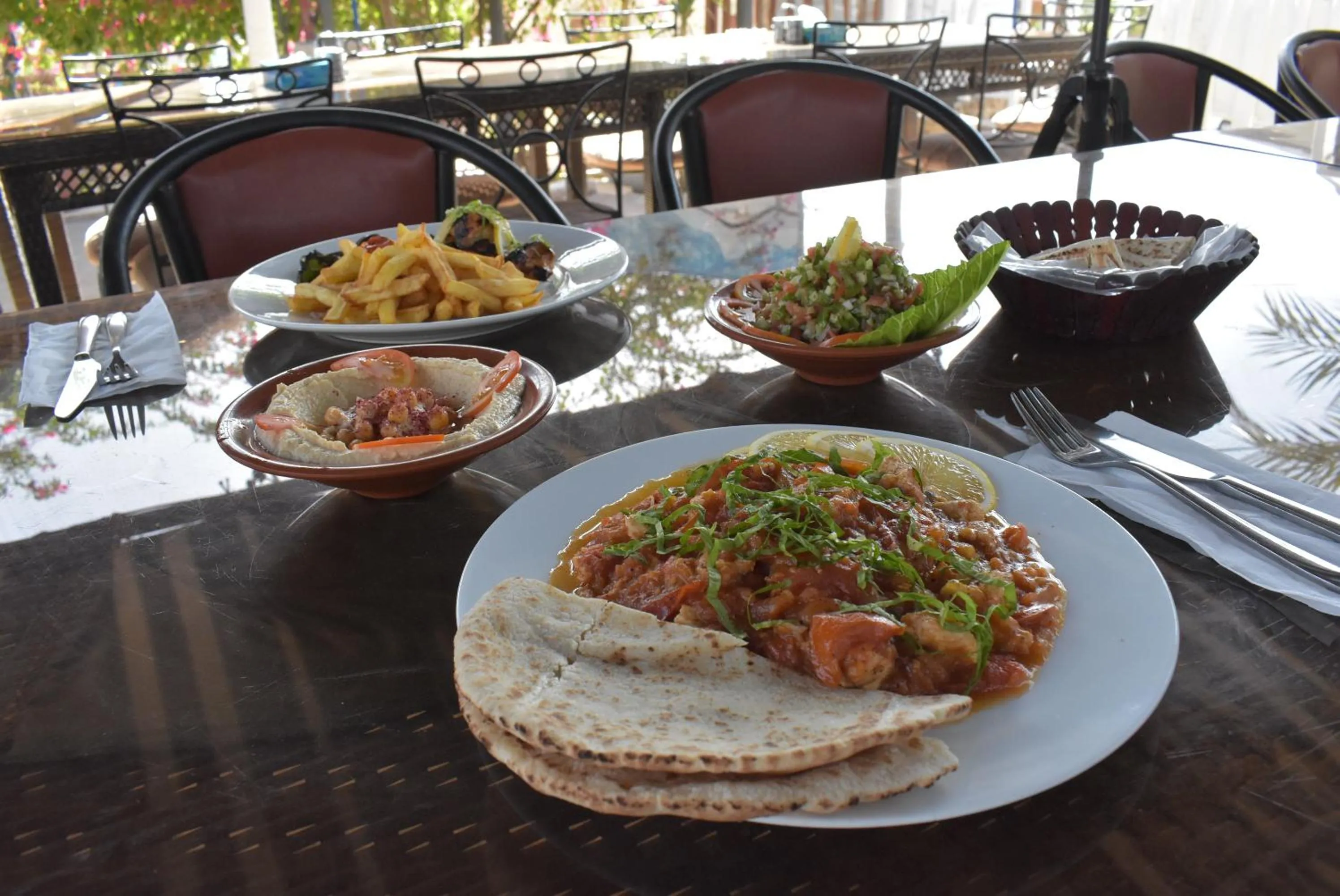Restaurant/places to eat in Bedouin Garden Village, hotel Dive