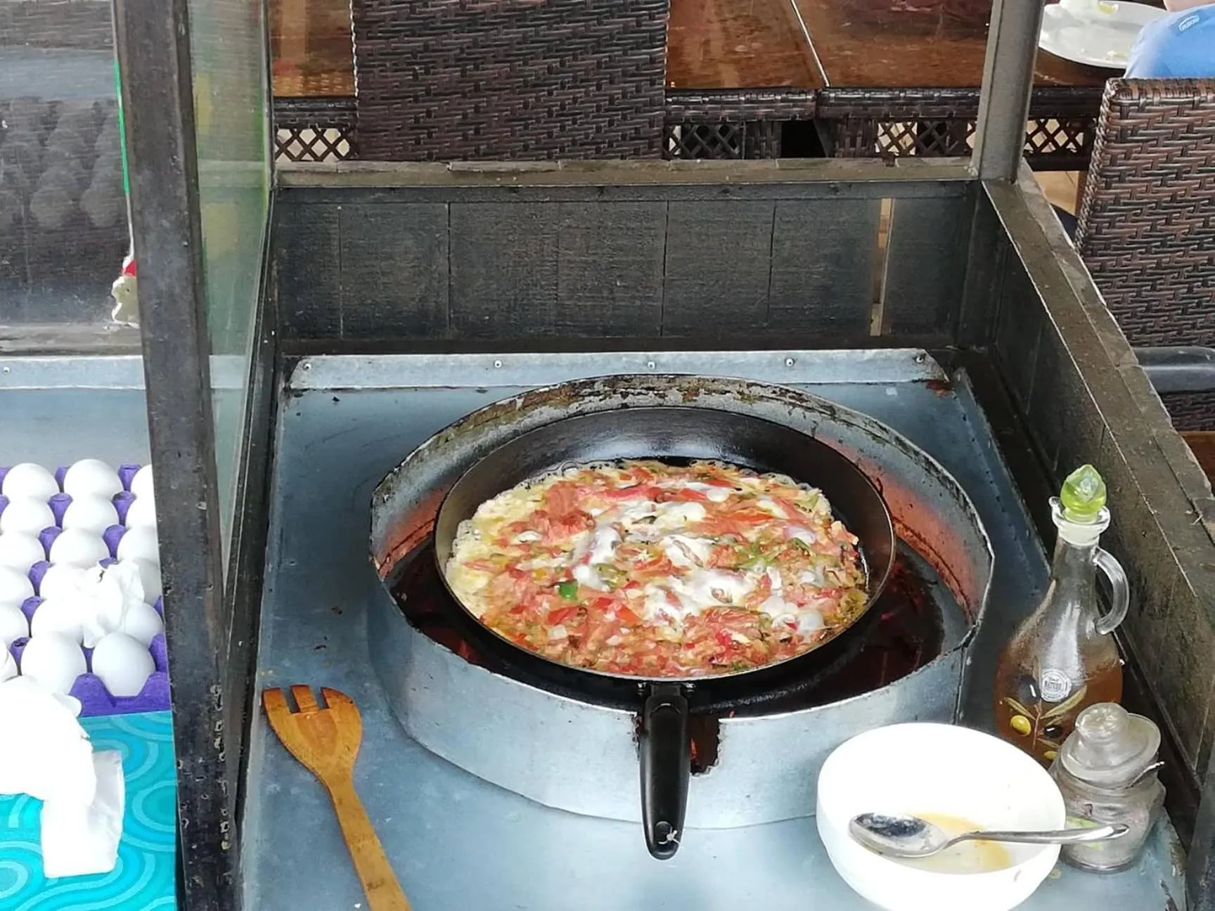 Restaurant/places to eat in Bedouin Garden Village, hotel Dive