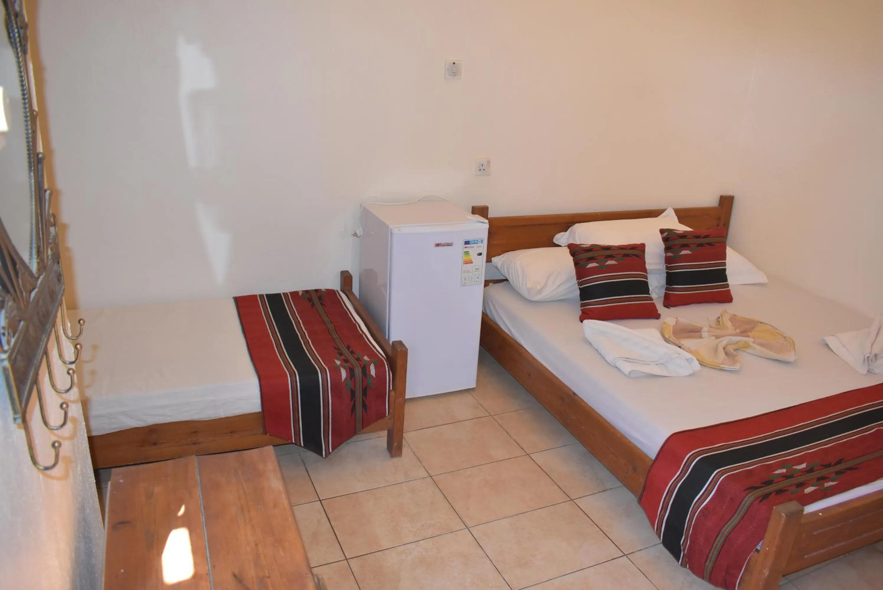 Bed in Bedouin Garden Village, hotel Dive