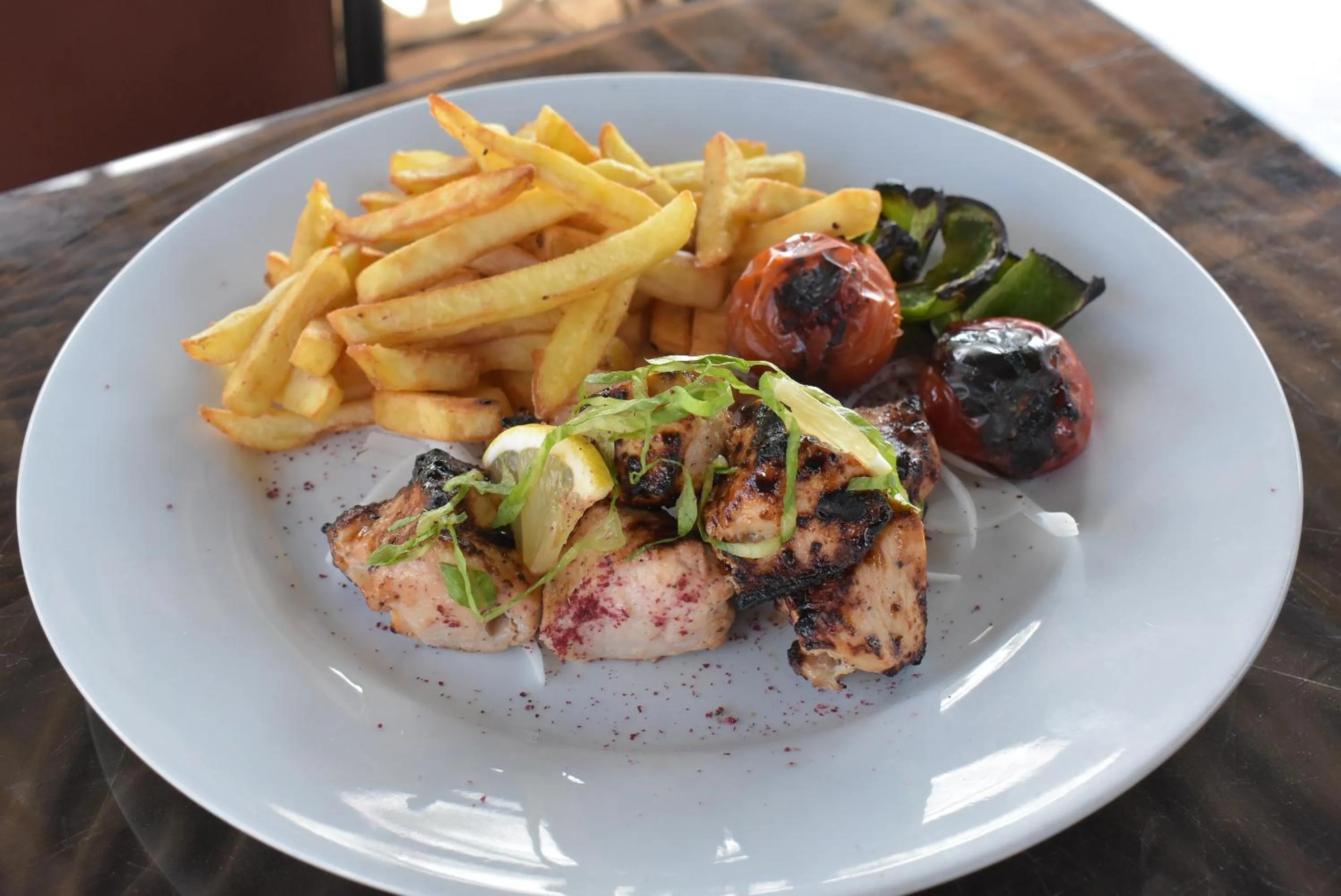 Restaurant/places to eat in Bedouin Garden Village, hotel Dive